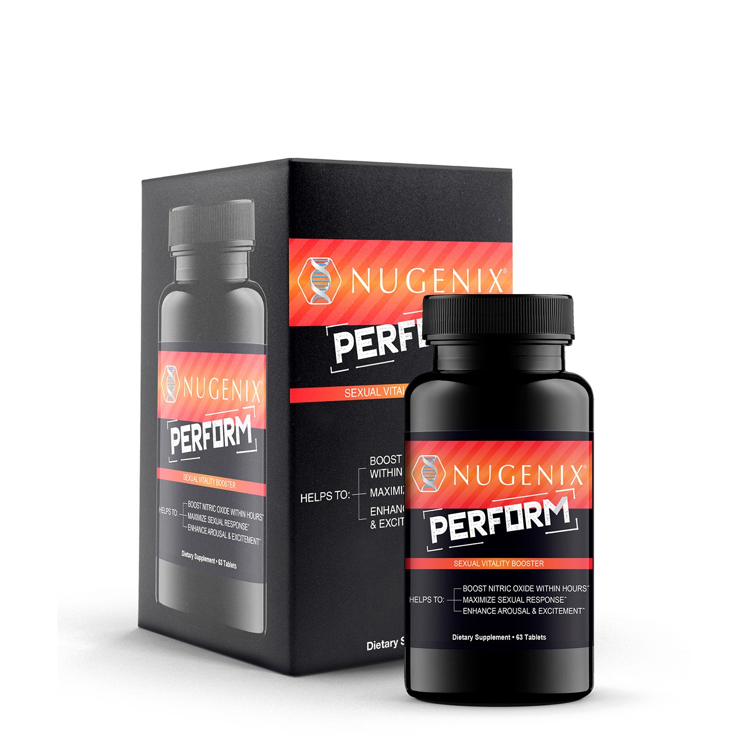 معزز الحيوية الجنسية Nugenix® Perform