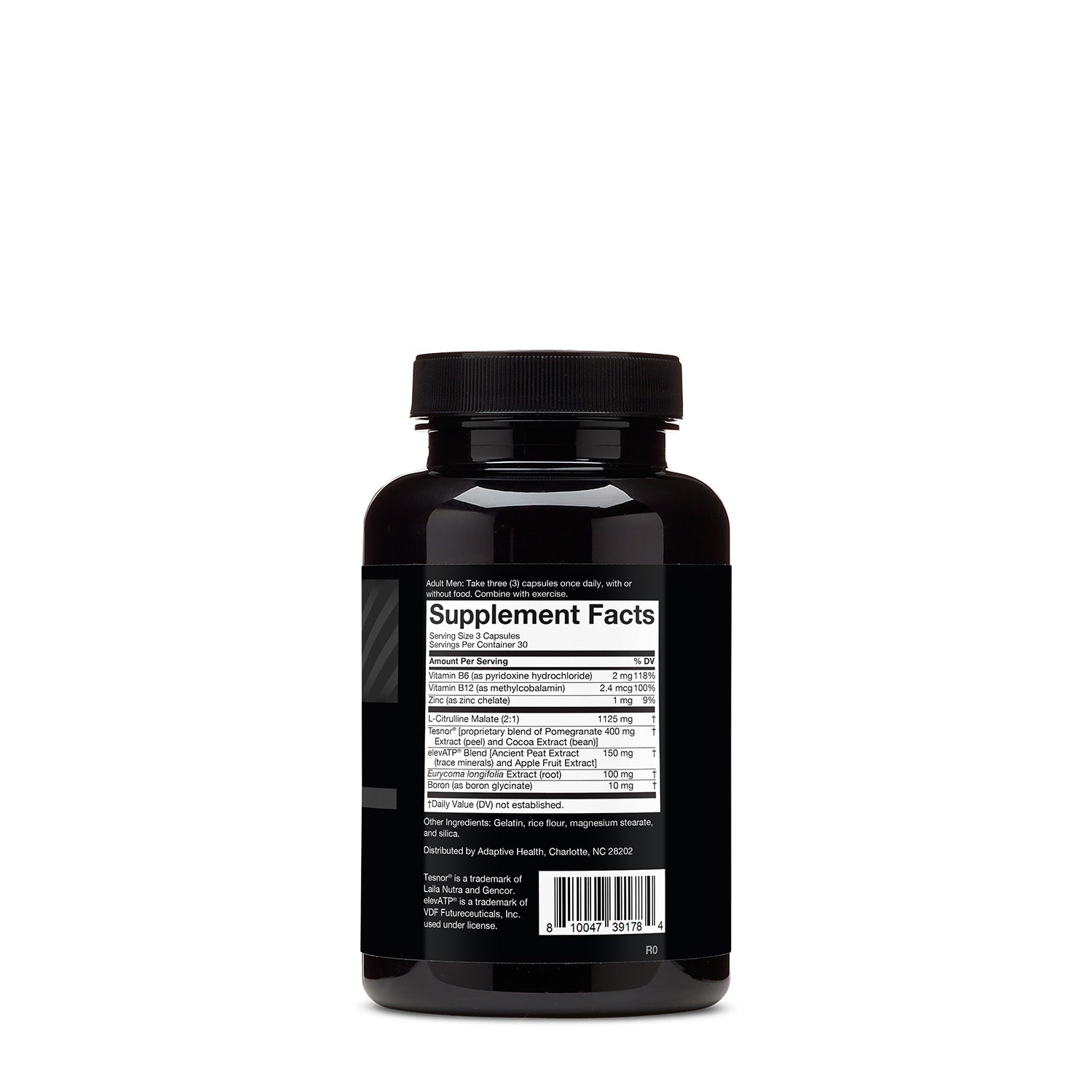 تركيبة Nugenix® Total-T لتعزيز هرمون التستوستيرون