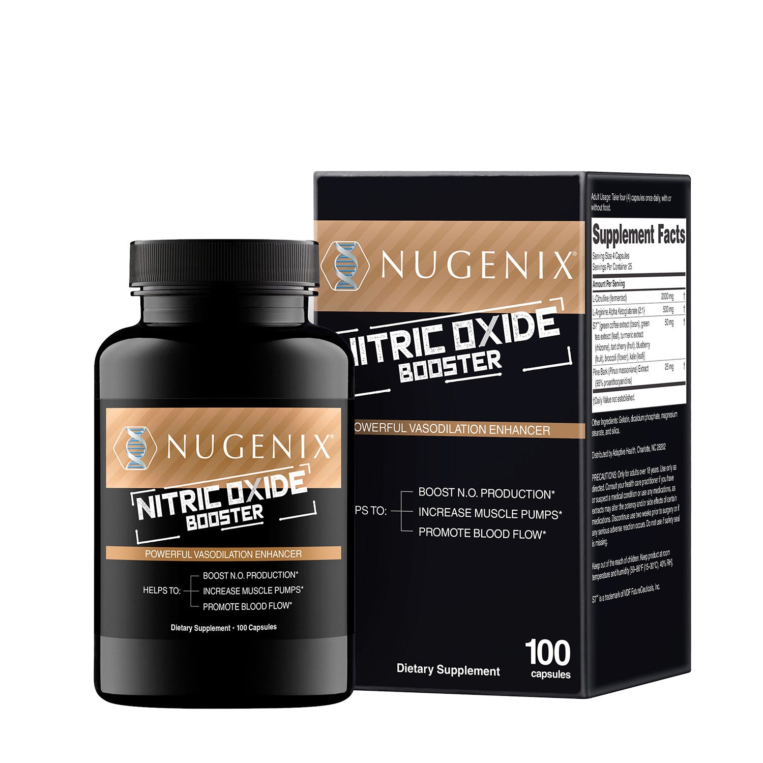 معزز أكسيد النيتريك Nugenix®