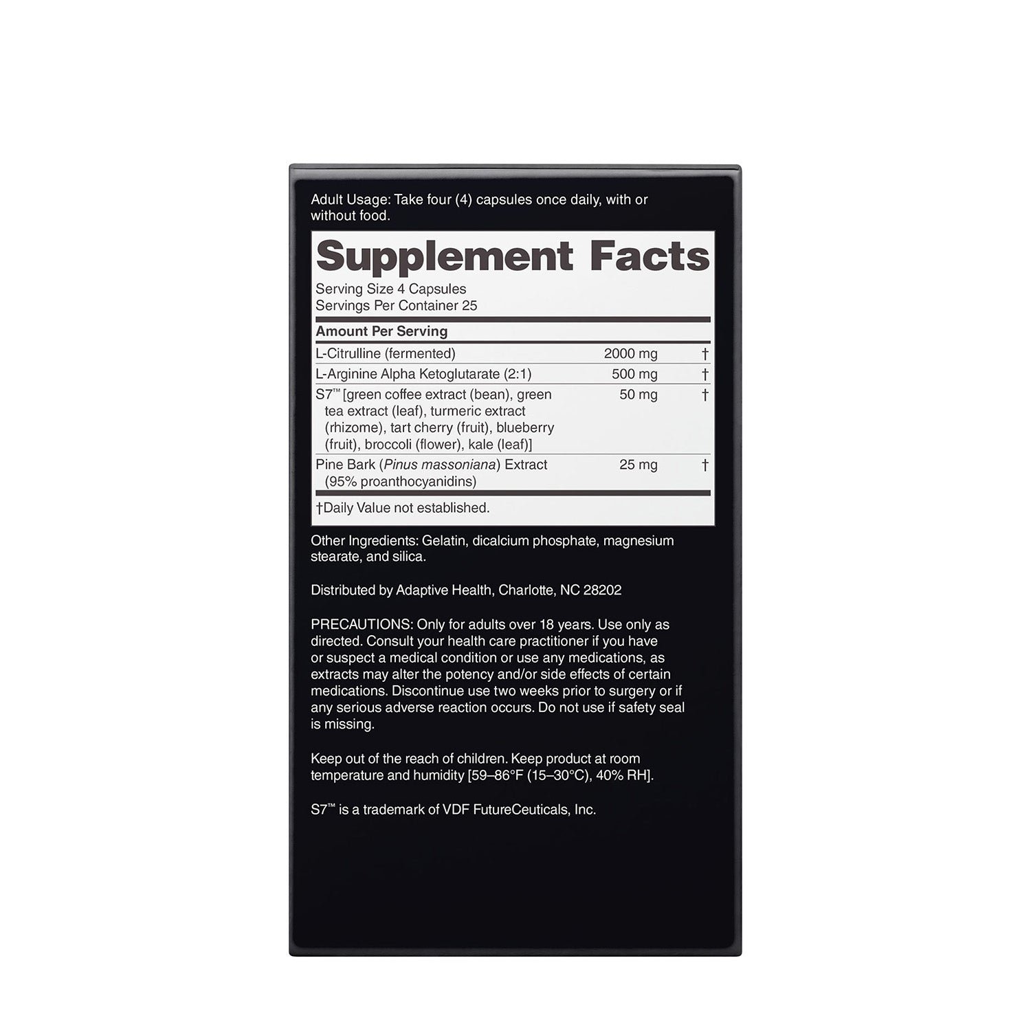 معزز أكسيد النيتريك Nugenix®