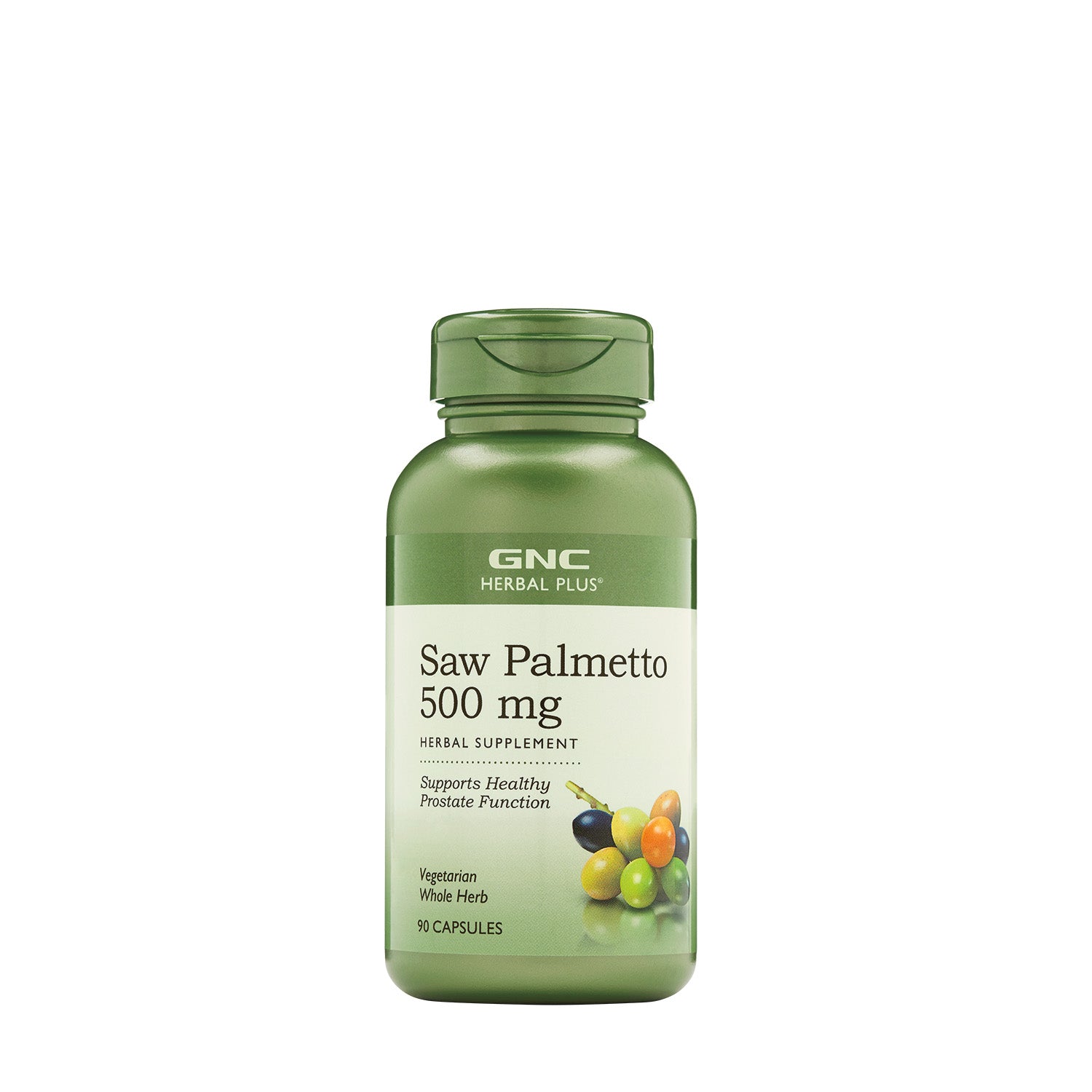 GNC Herbal Plus® Saw Palmetto 500 mg