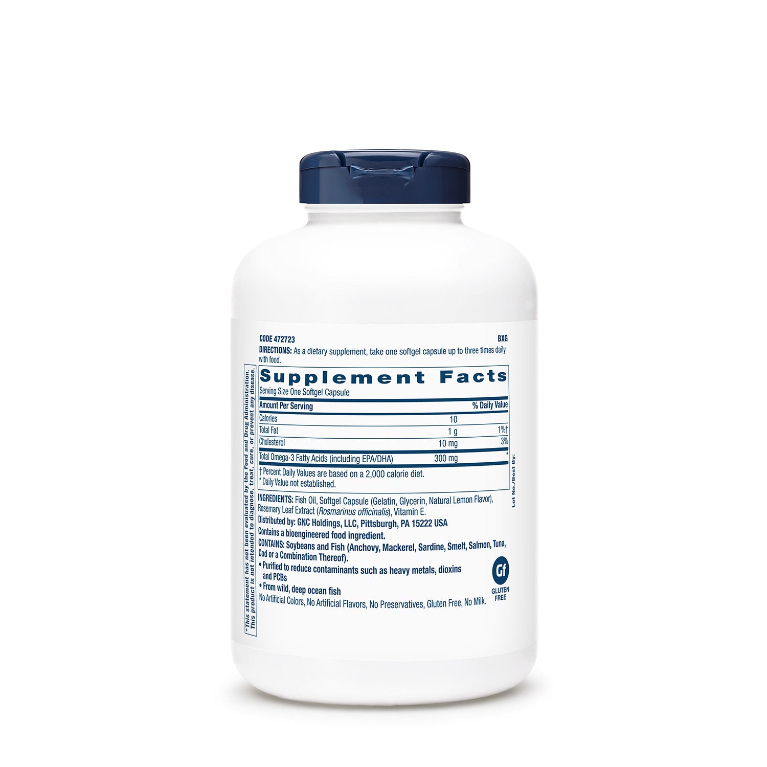 زيت السمك من جي إن سي 300 ملغ