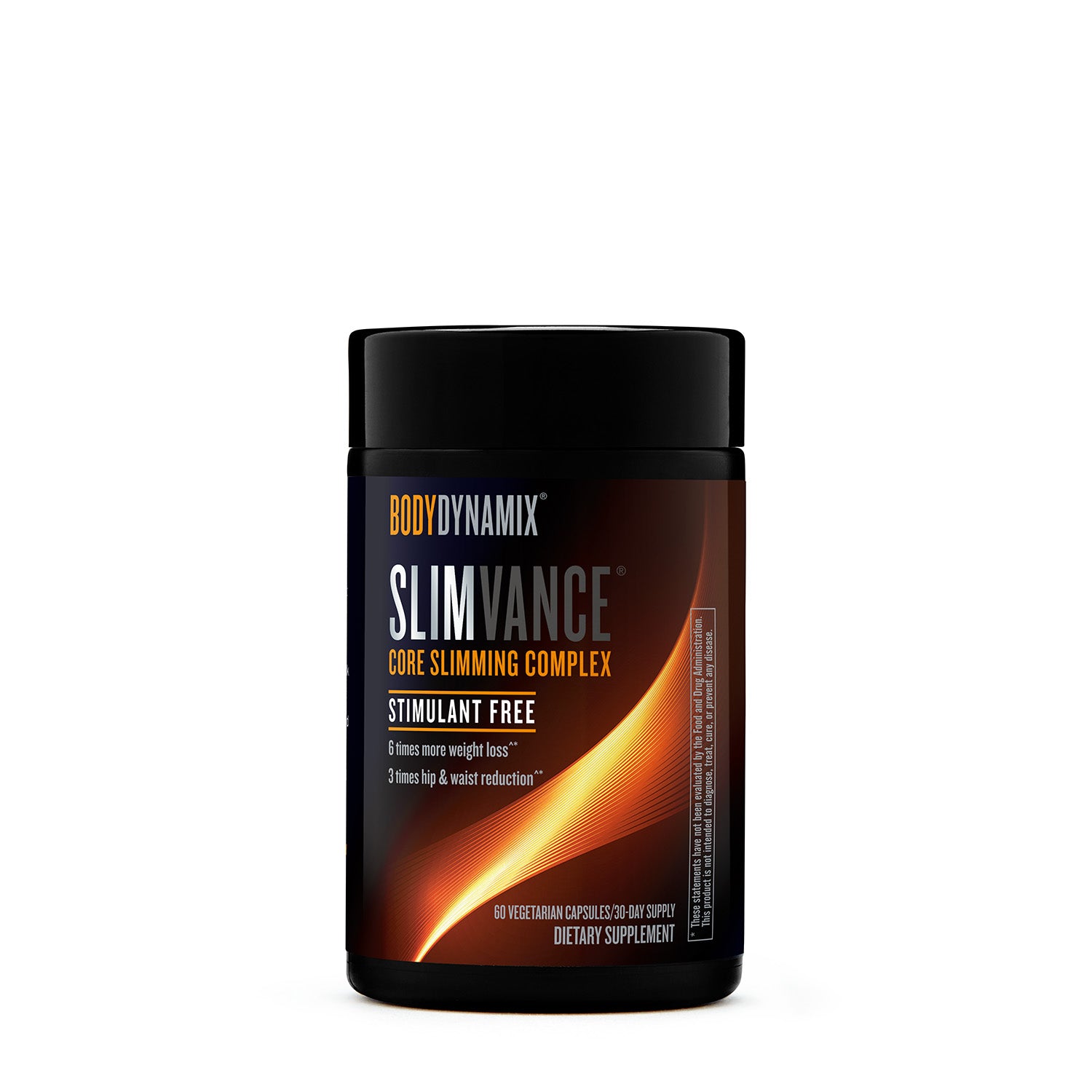 GNC BodyDynamix® Slimvance® Core Slimming Complex Stimulant Free