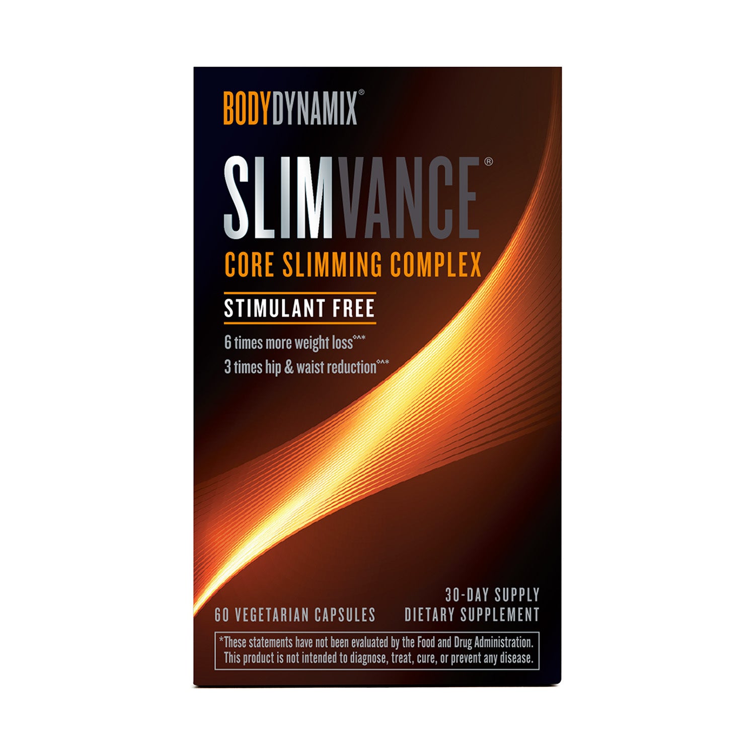 GNC BodyDynamix® Slimvance® Core Slimming Complex Stimulant Free