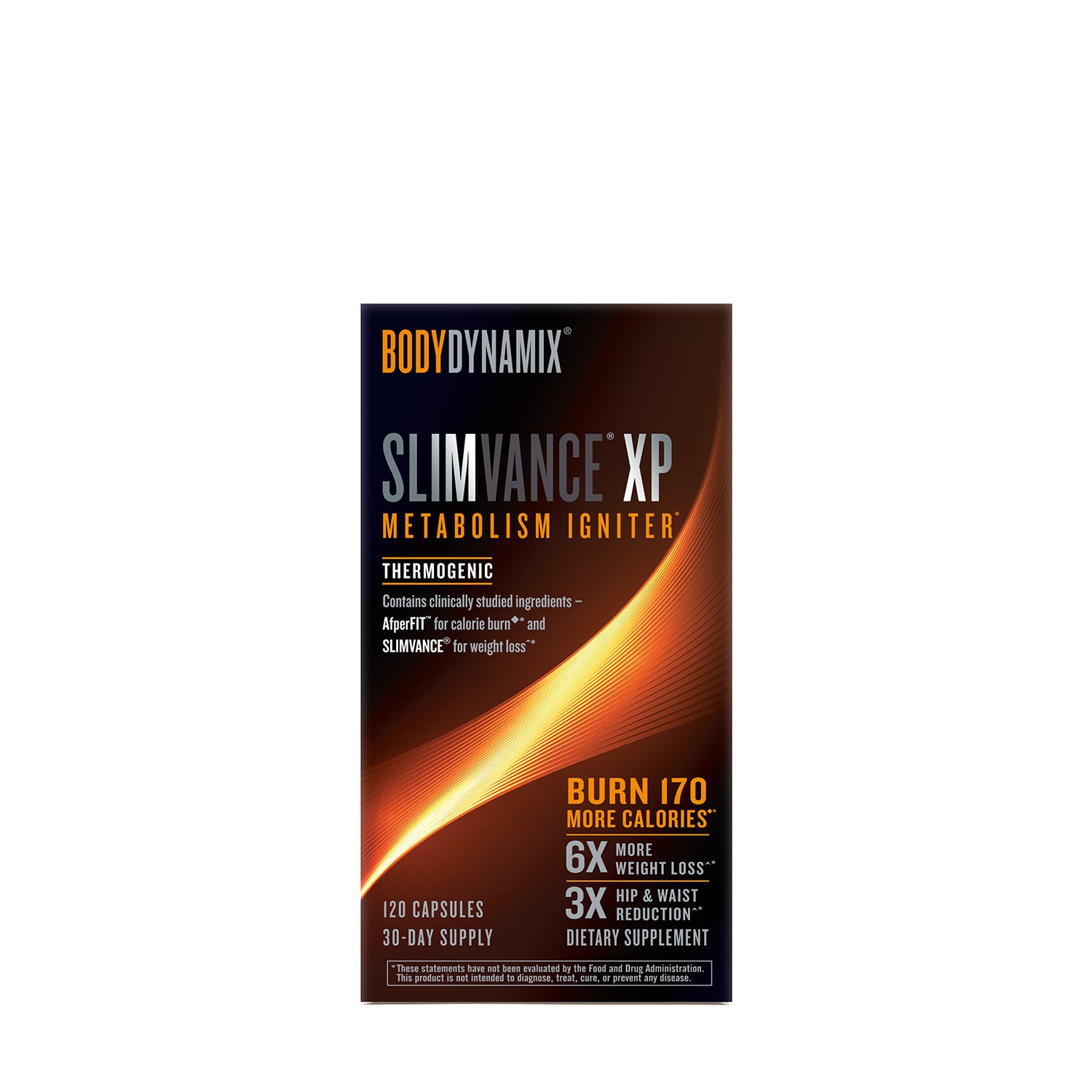 GNC BodyDynamix® Slimvance® XP Thermogenic