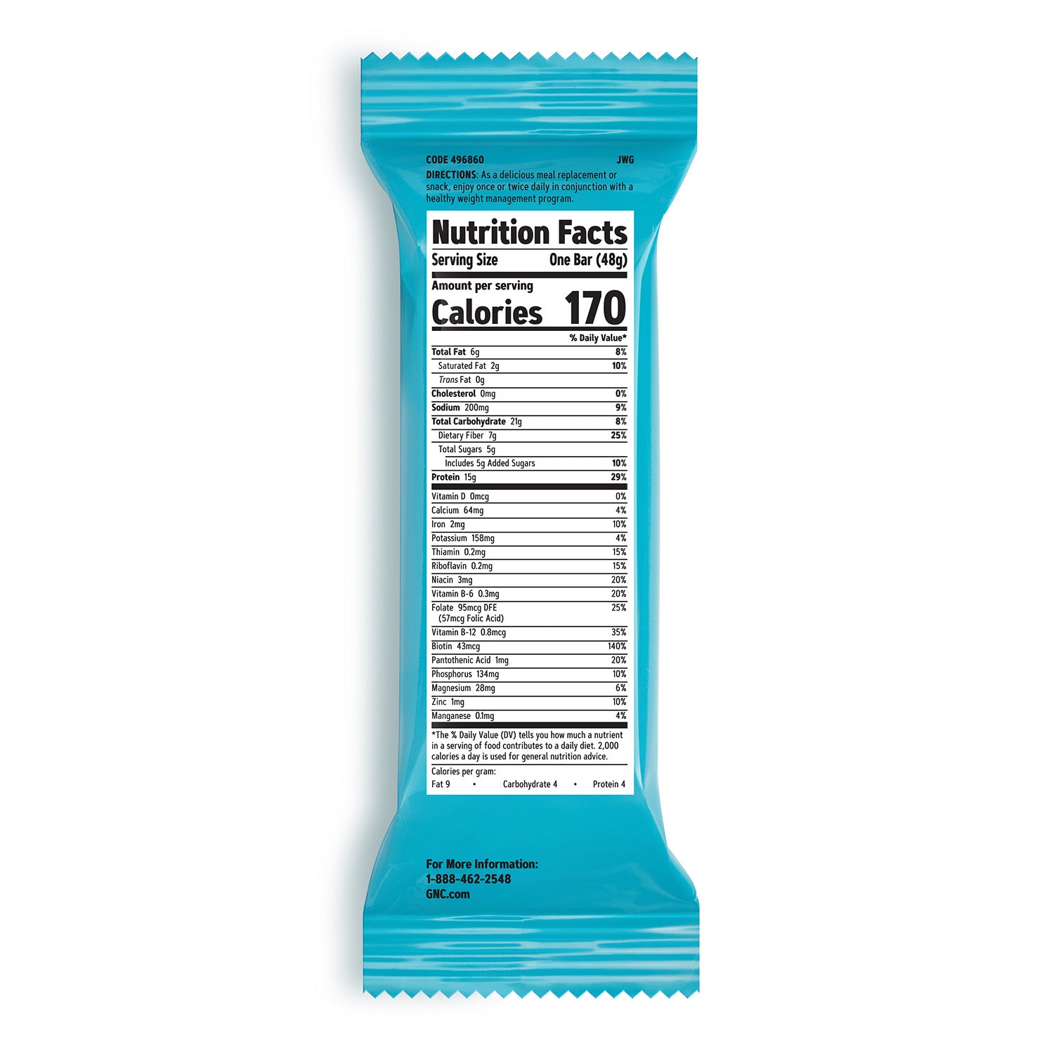 GNC Total Lean® Lean Bar 50g