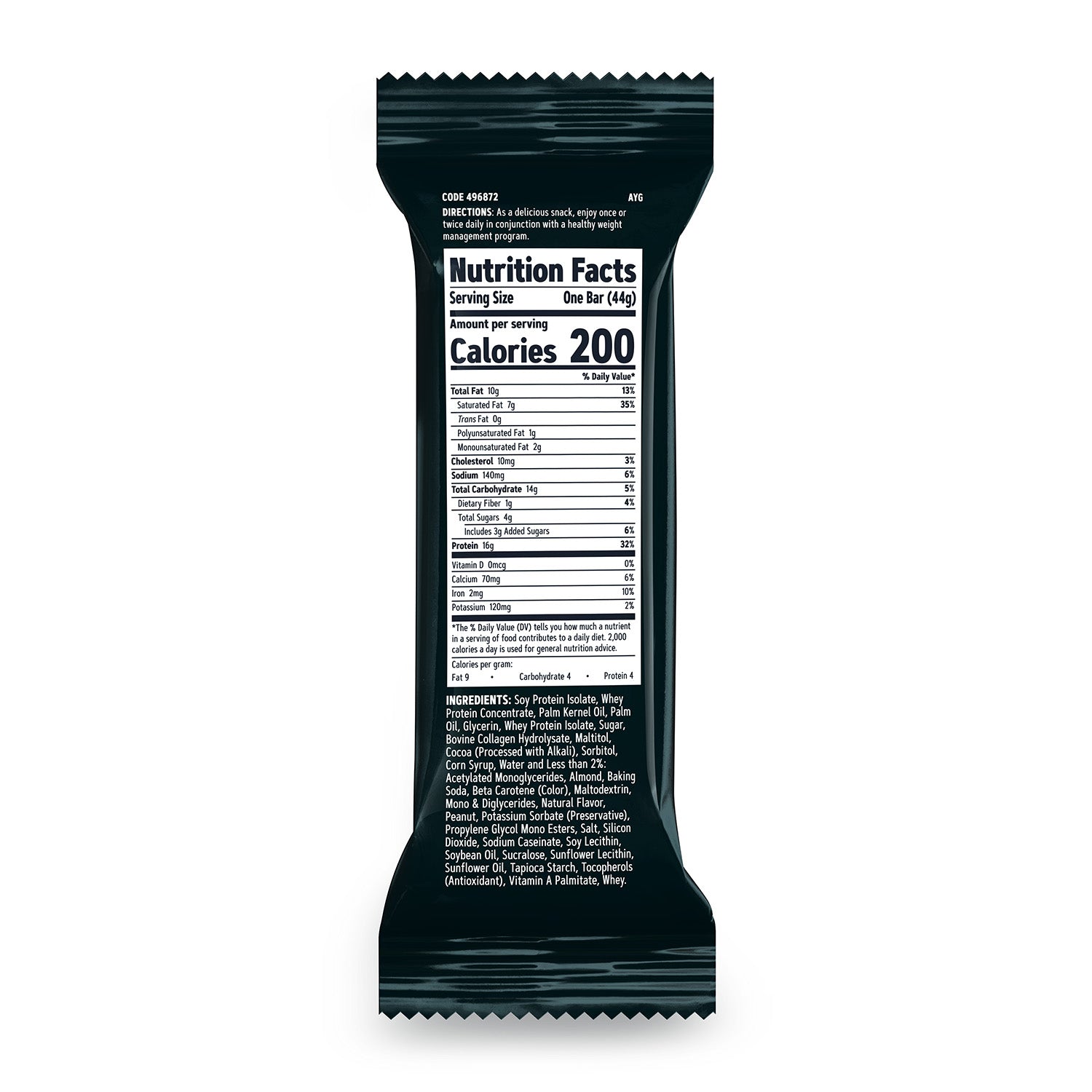 GNC Total Lean® Layered Lean Bar 44 جرام