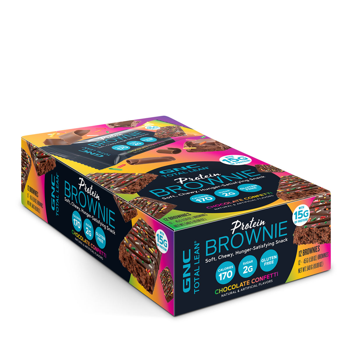 GNC Total Lean® Protein Brownie 45g