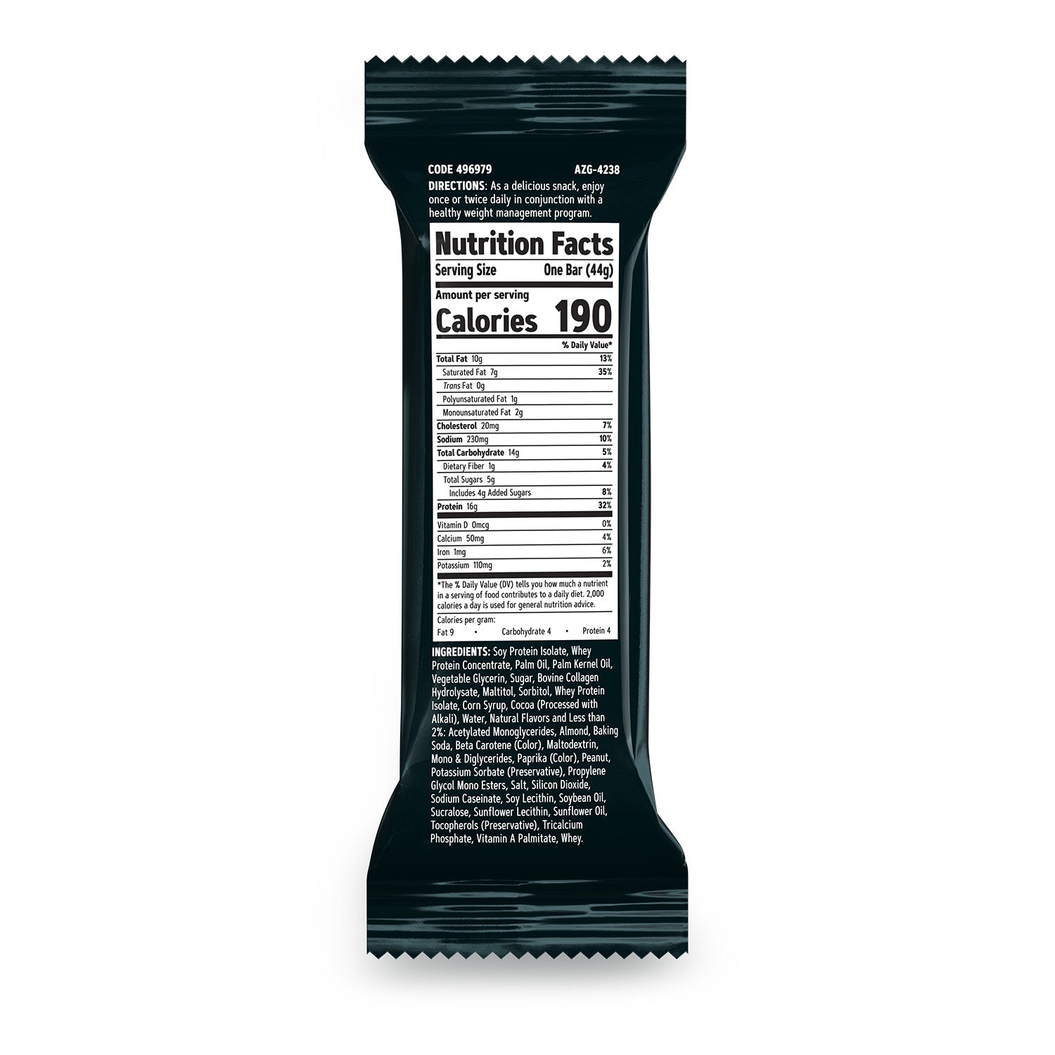 GNC Total Lean® Layered Lean Bar 44g