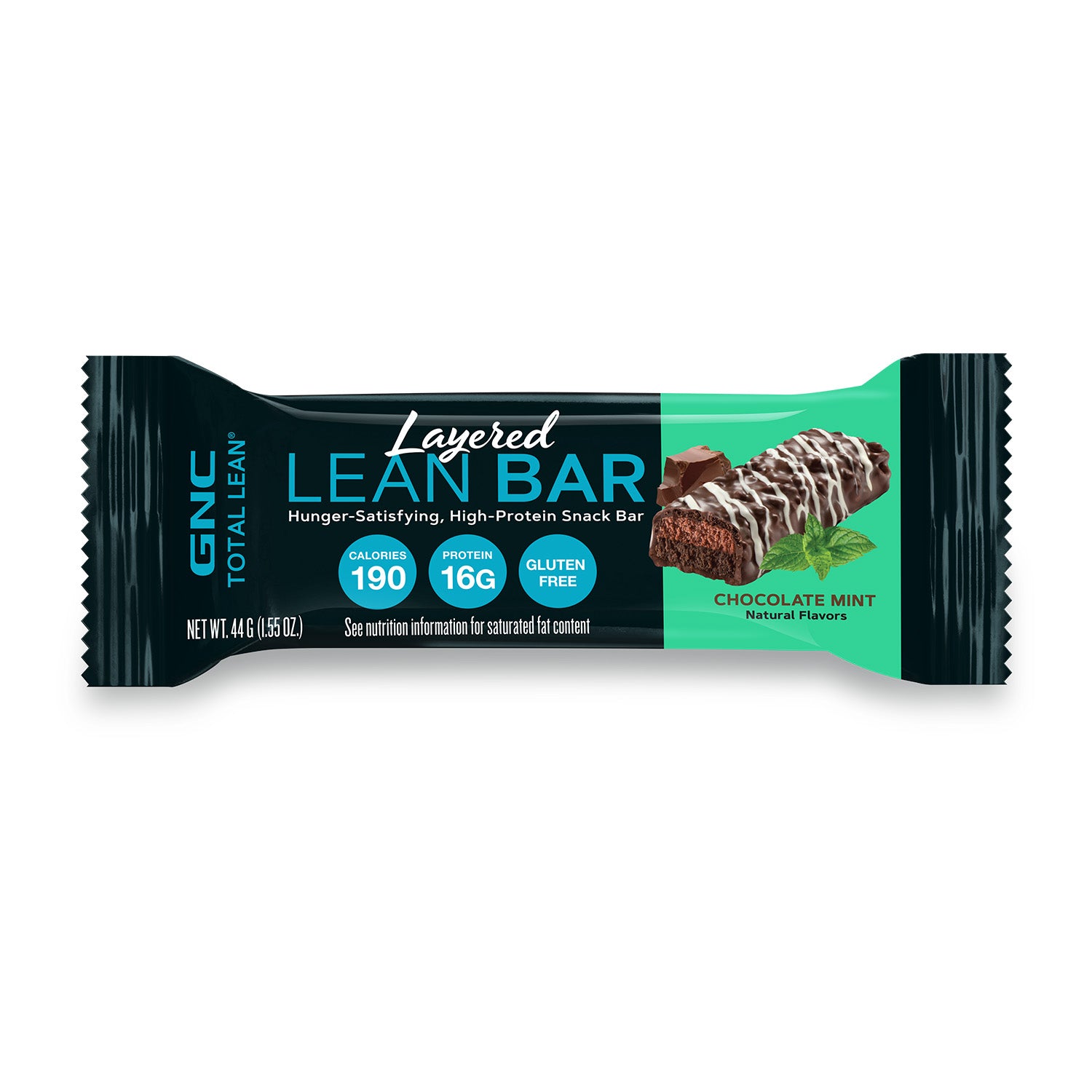GNC Total Lean® Layered Lean Bar 44g