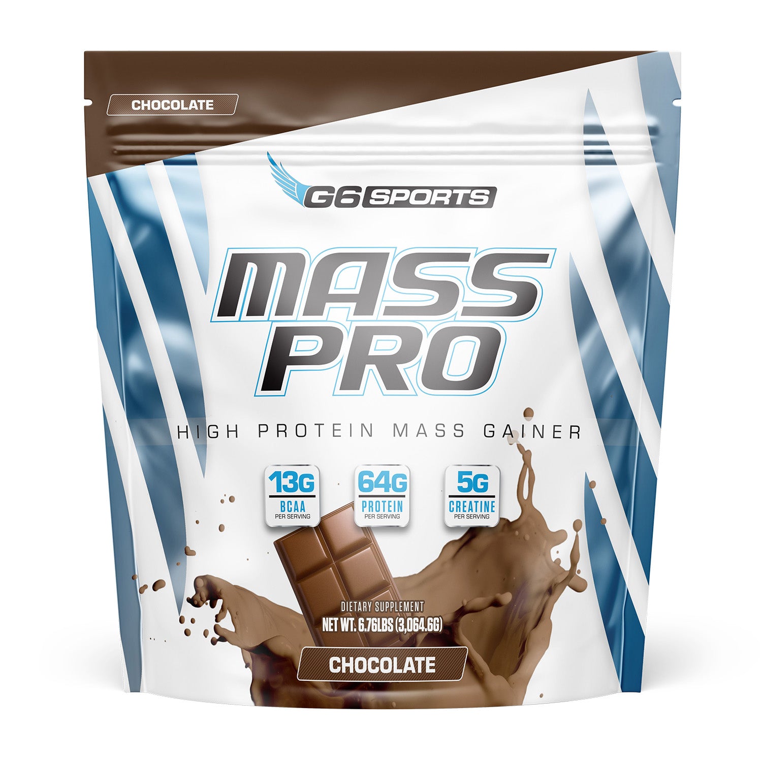 G6 Sports Mass Pro High Protein Mass Gainer
