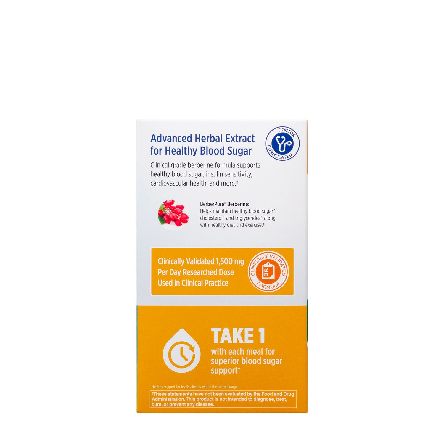 بربارين المفضل لدى الأطباء® من الدرجة السريرية