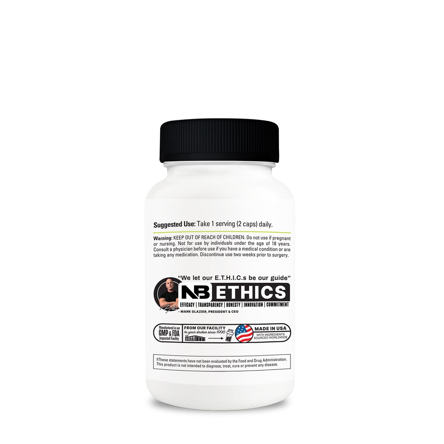 NutraBio® عرف الأسد