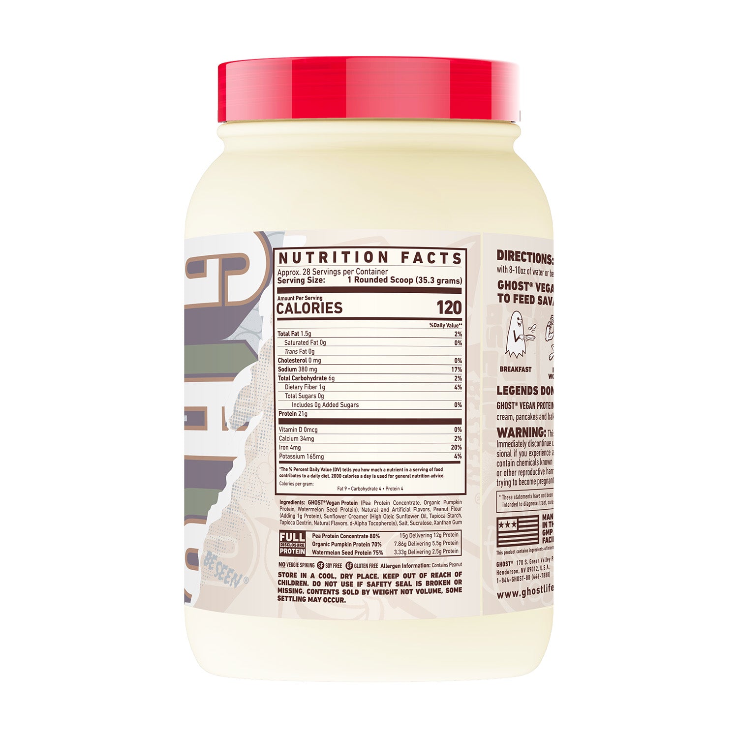 بروتين GHOST® النباتي