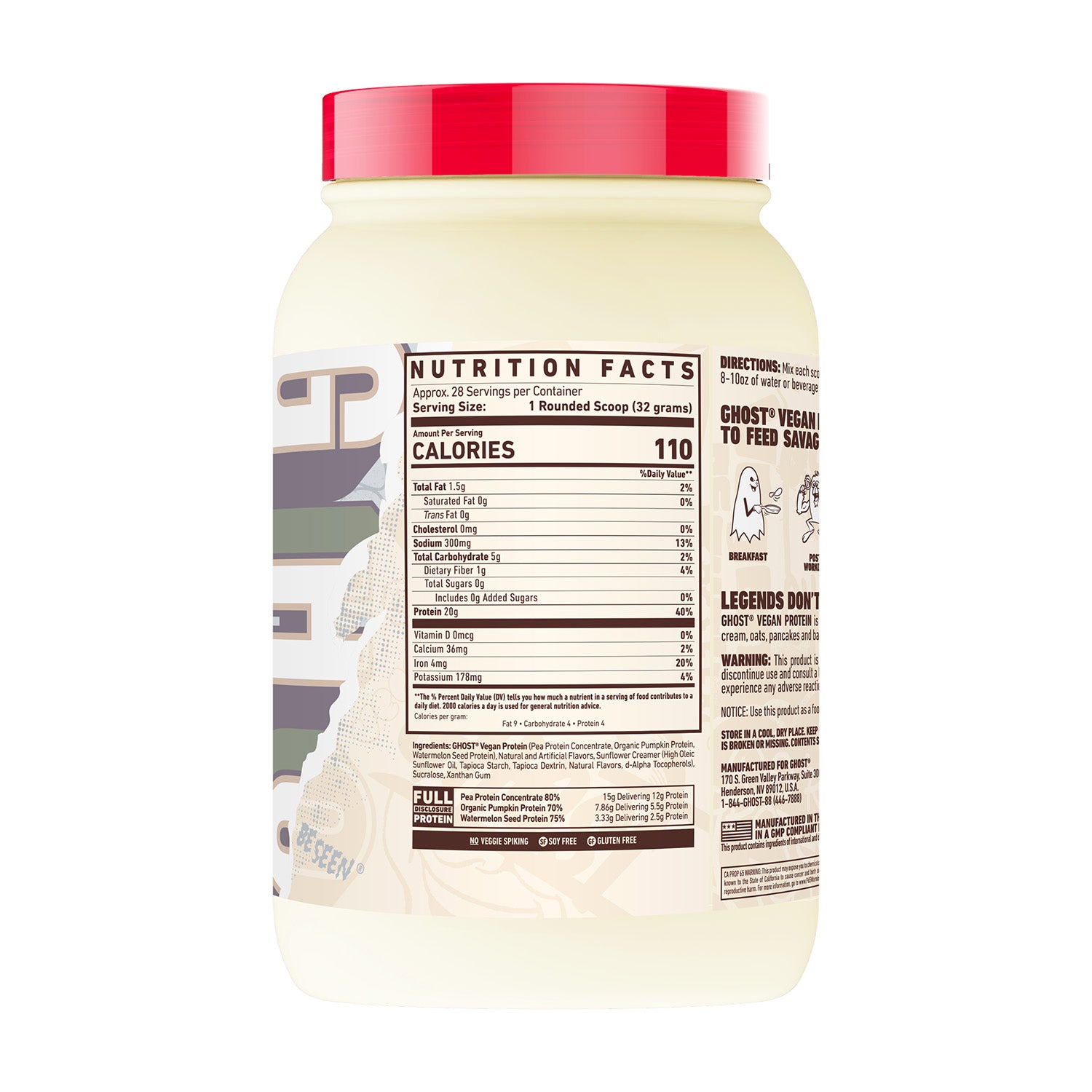 بروتين GHOST® النباتي