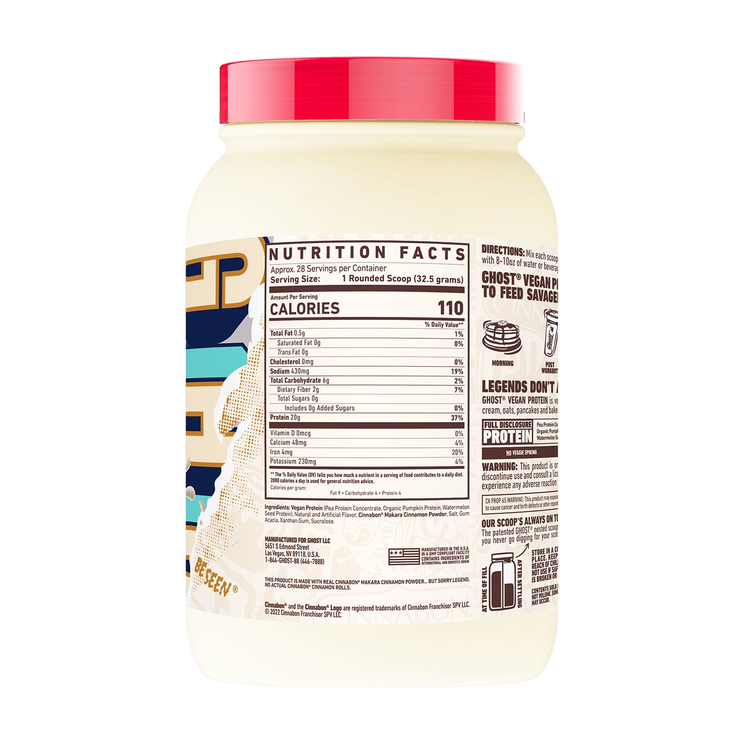 GHOST® Vegan Protein