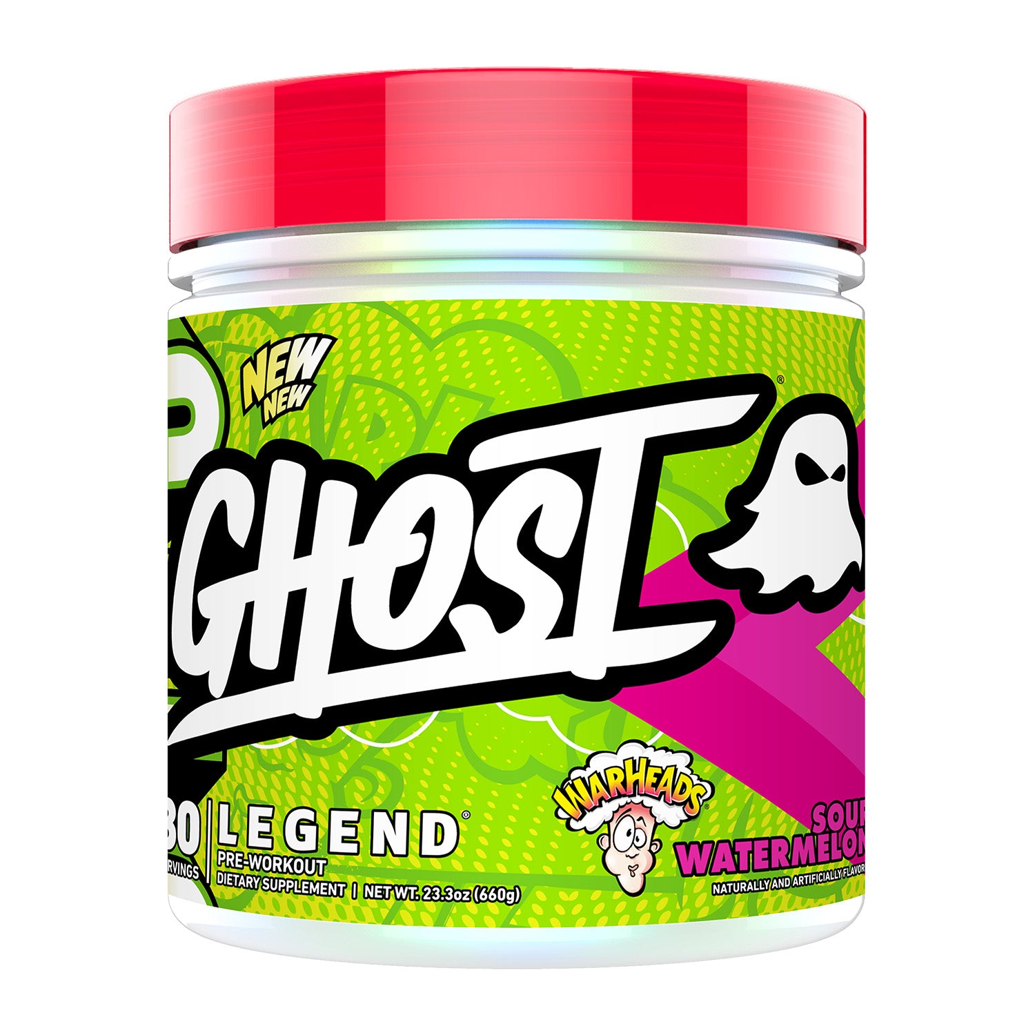 GHOST® Legend قبل التمرين