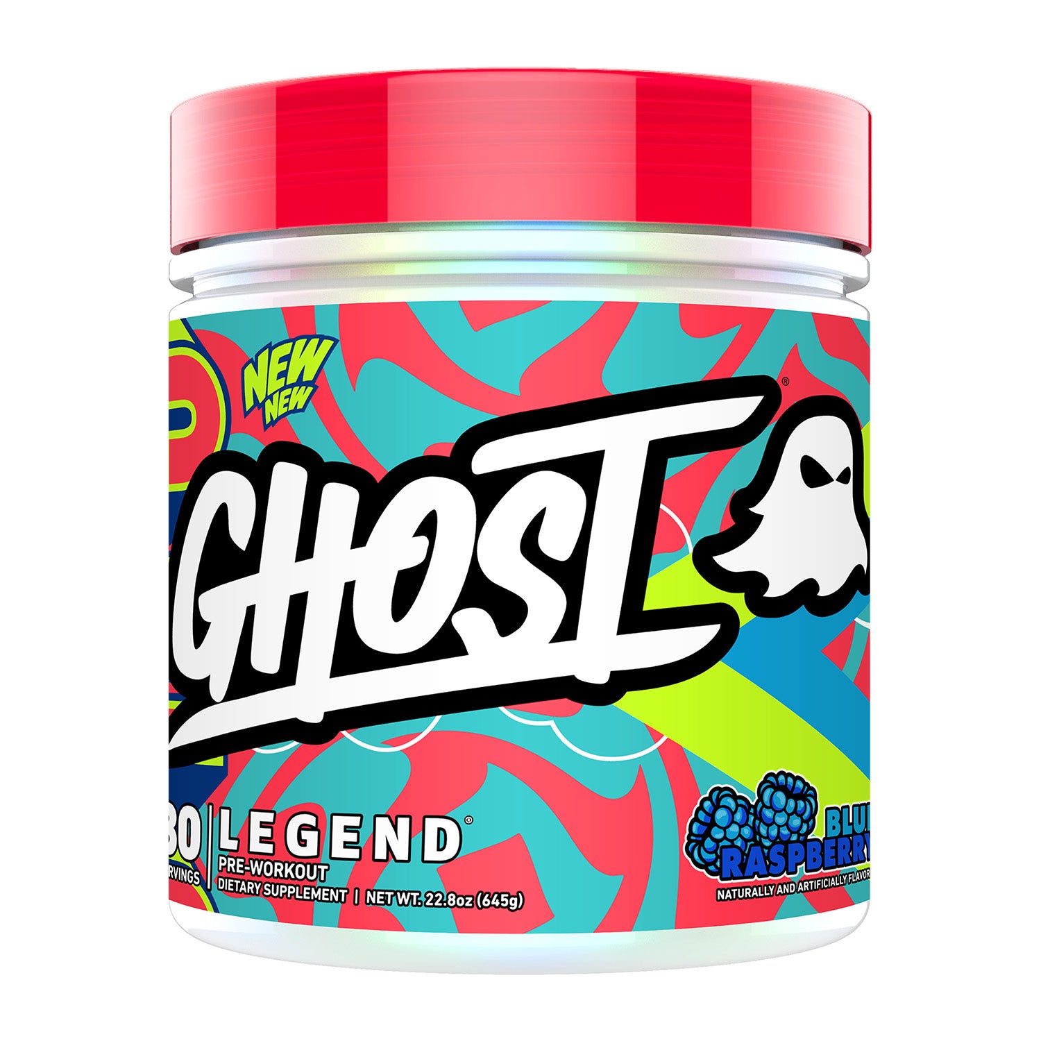 GHOST® Legend قبل التمرين