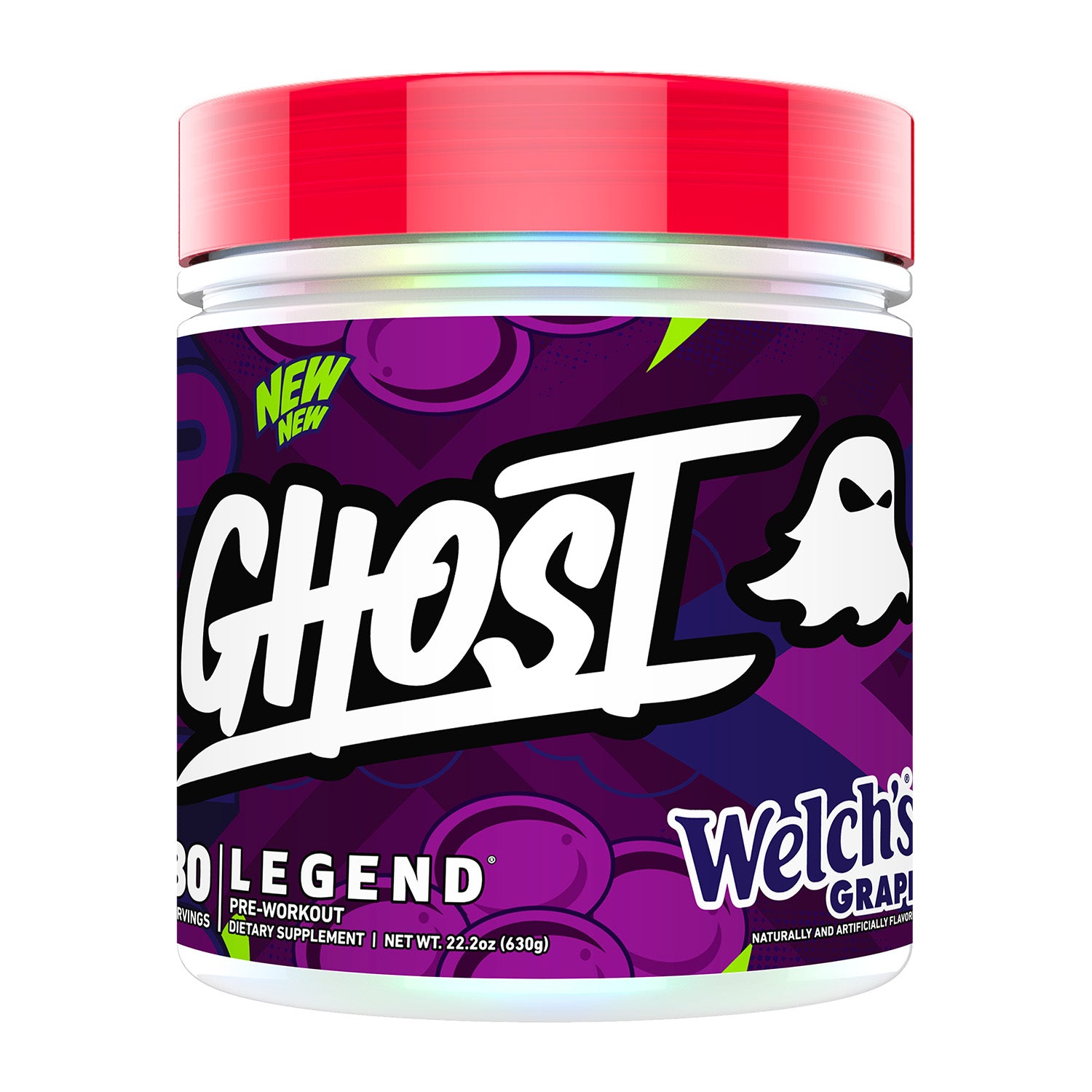 GHOST® Legend قبل التمرين