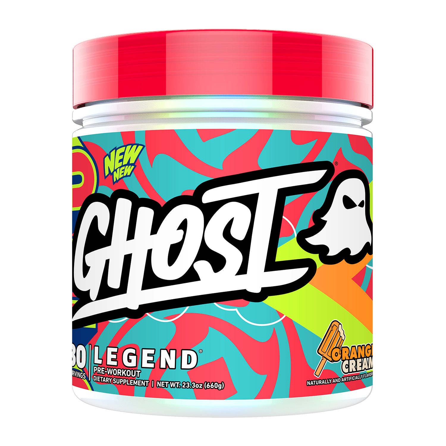 GHOST® Legend قبل التمرين