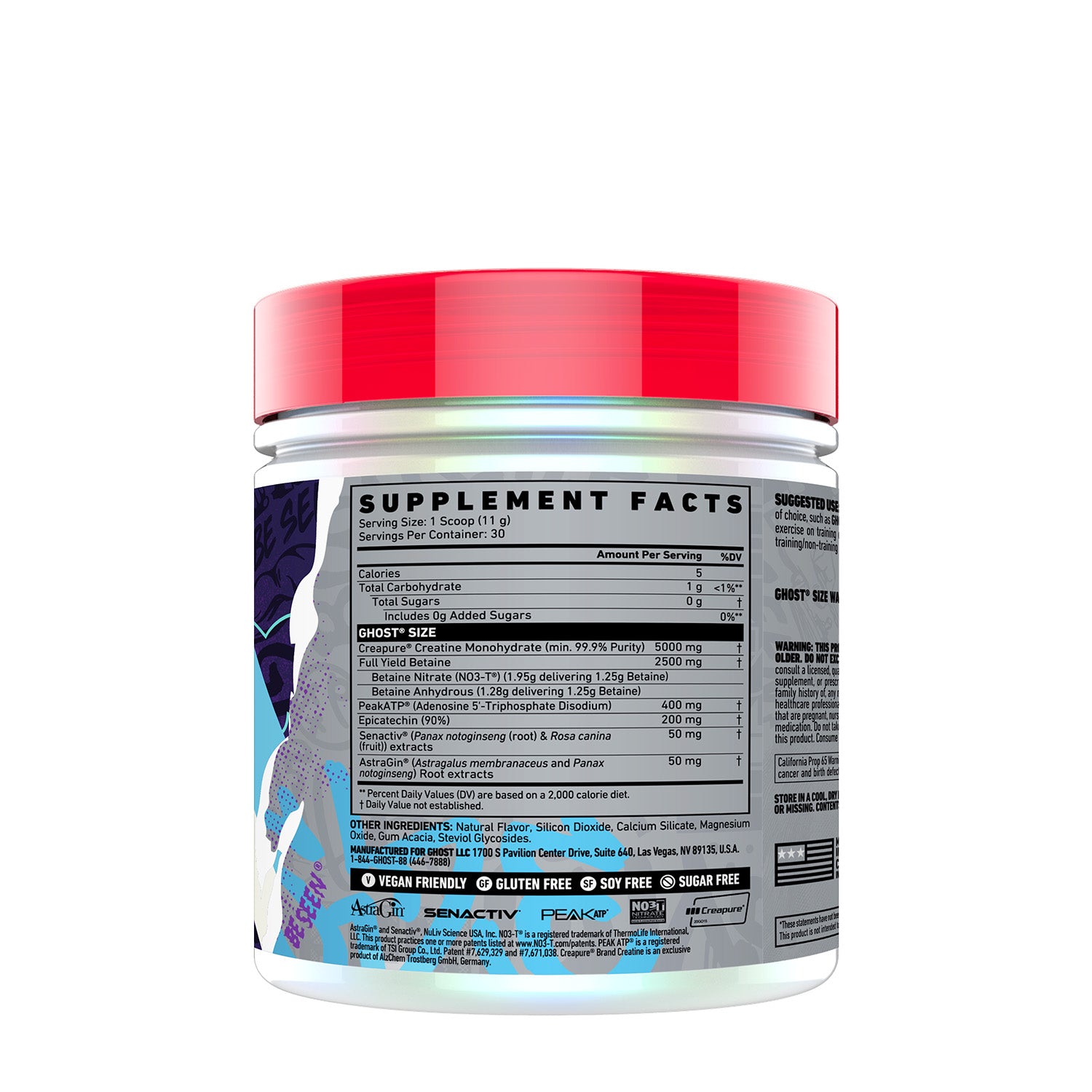 GHOST® Size V2 لبناء العضلات