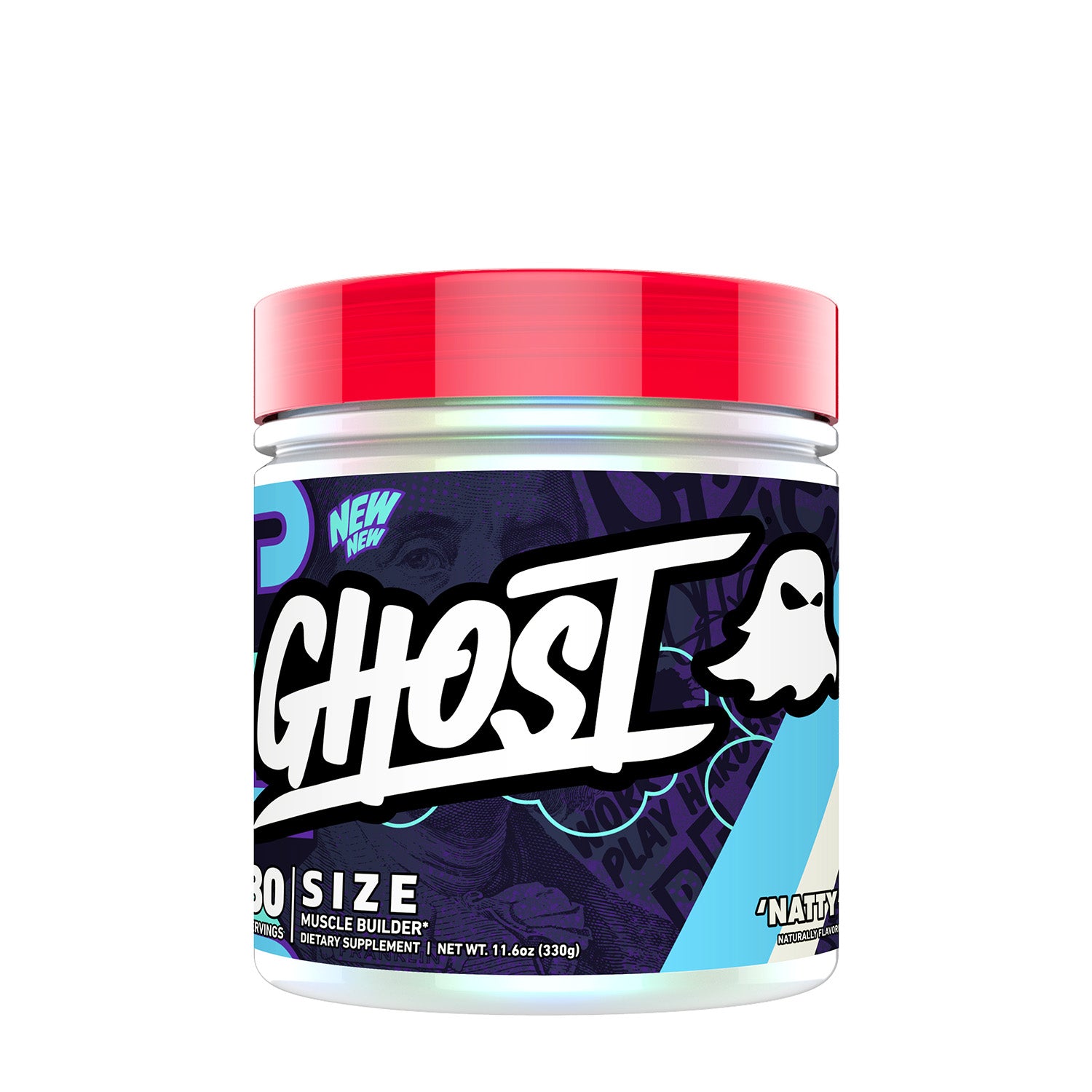 GHOST® Size V2 لبناء العضلات