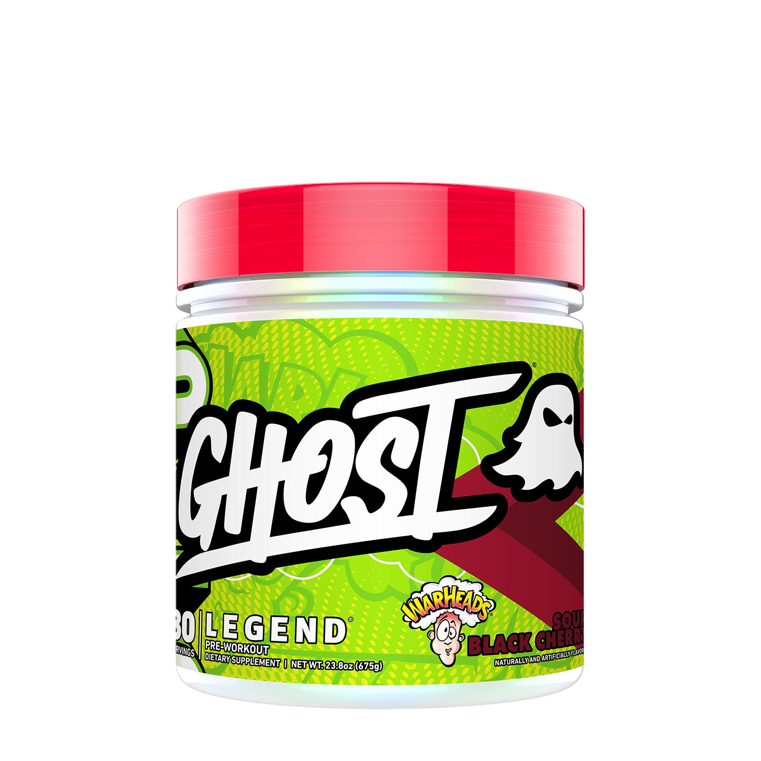 GHOST® Legend قبل التمرين
