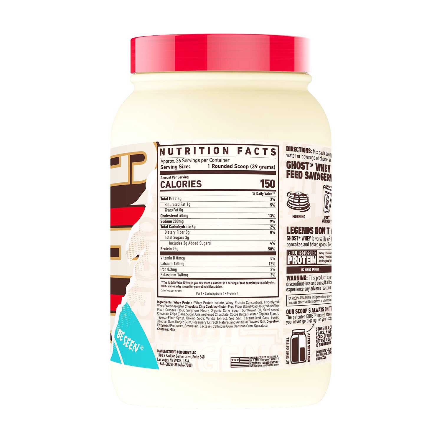 GHOST® Whey Protein