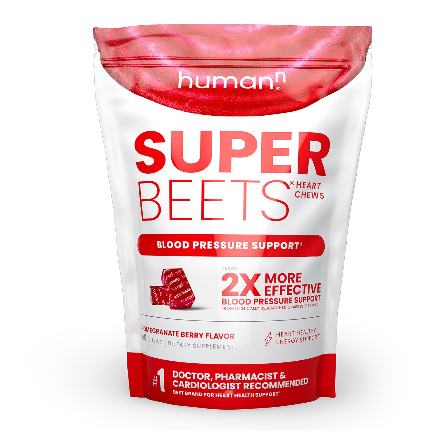 حلوى القلب HumanN® SuperBeets®
