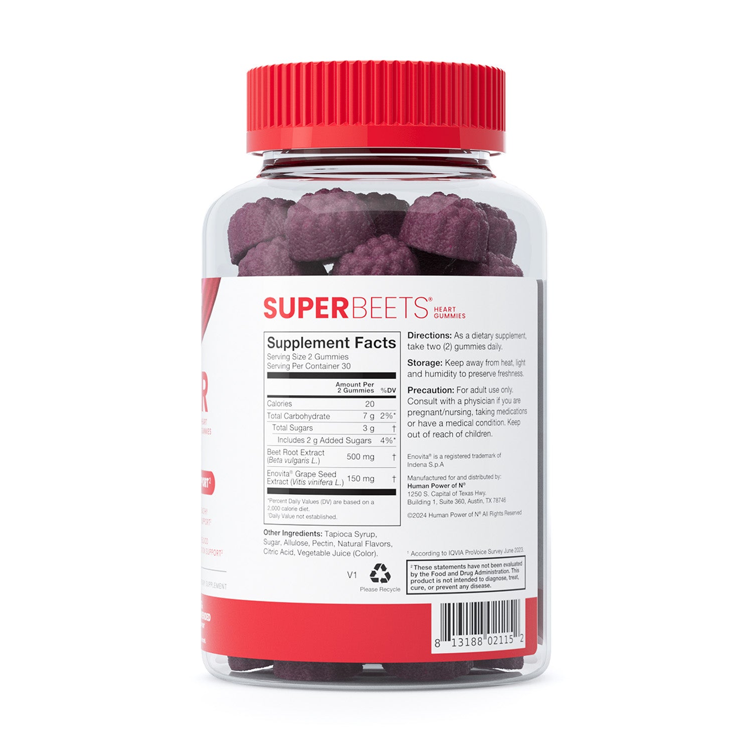 حلوى القلب HumanN® SuperBeets®