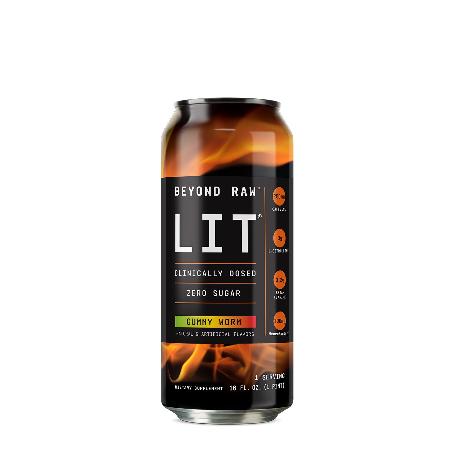 GNC Beyond Raw® LIT™ OTG Pre-Workout