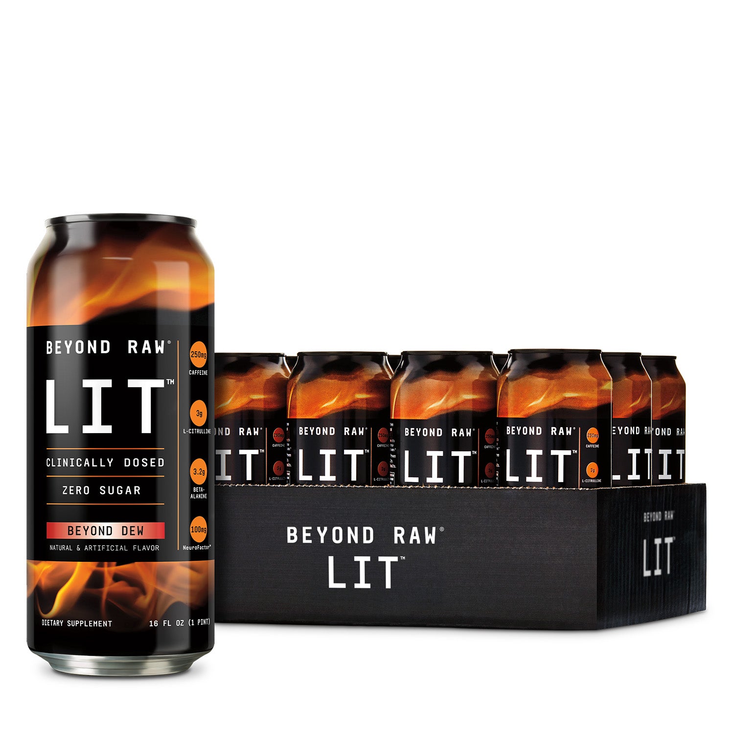 GNC Beyond Raw® LIT™ OTG قبل التمرين