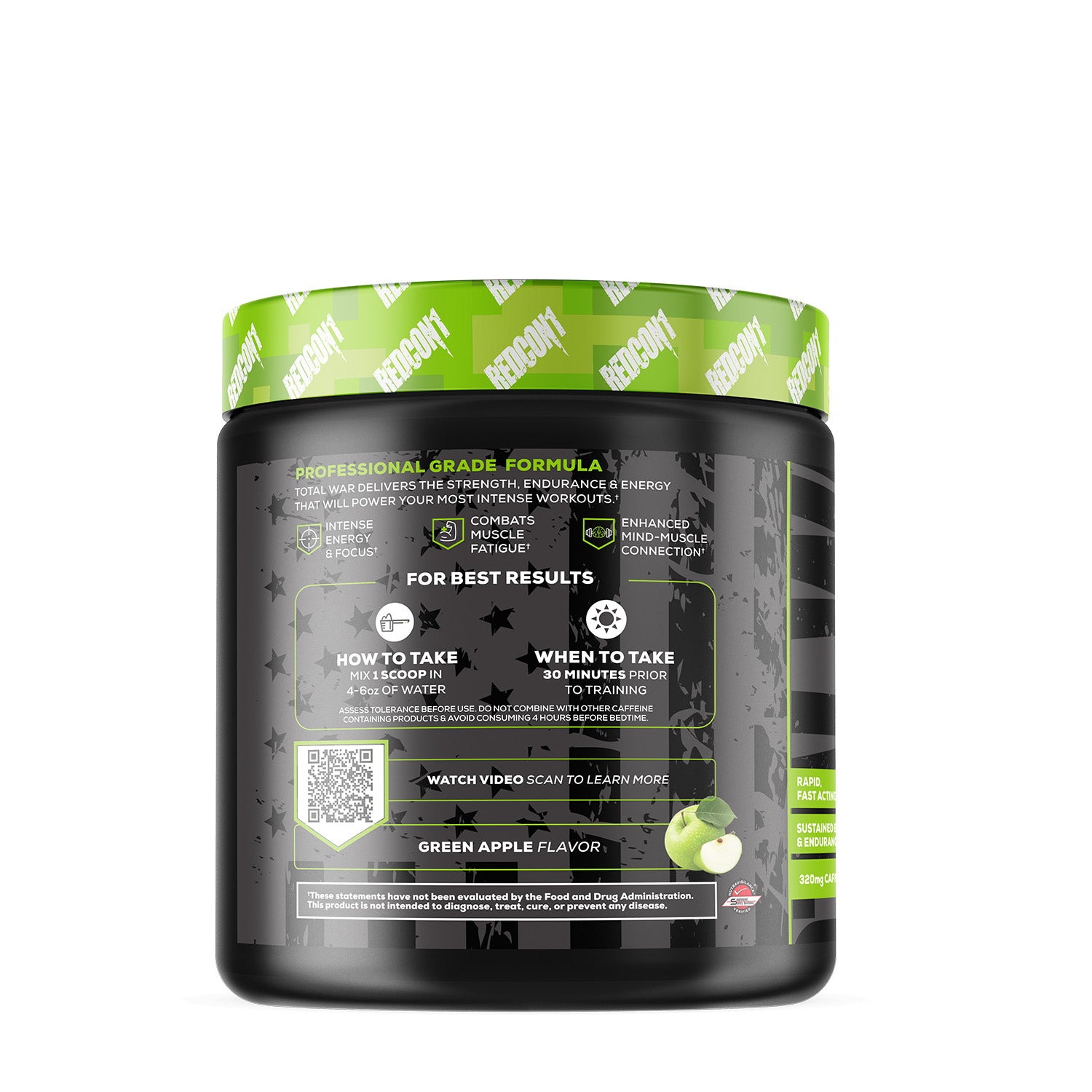 REDCON1® Total War® قبل التمرين