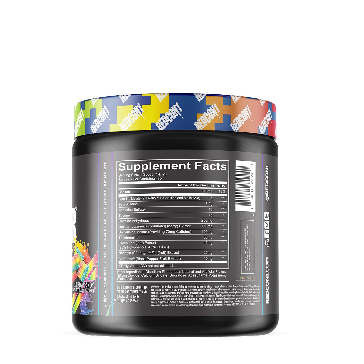 REDCON1® Total War® قبل التمرين