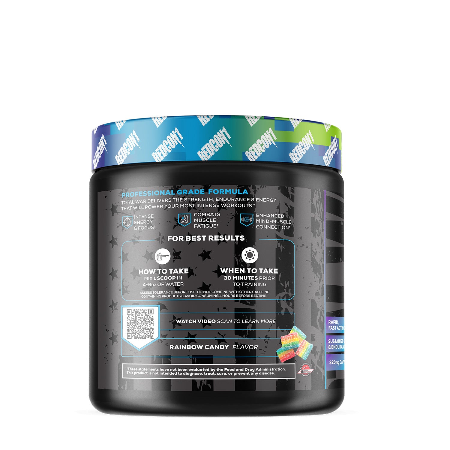 REDCON1® Total War® قبل التمرين