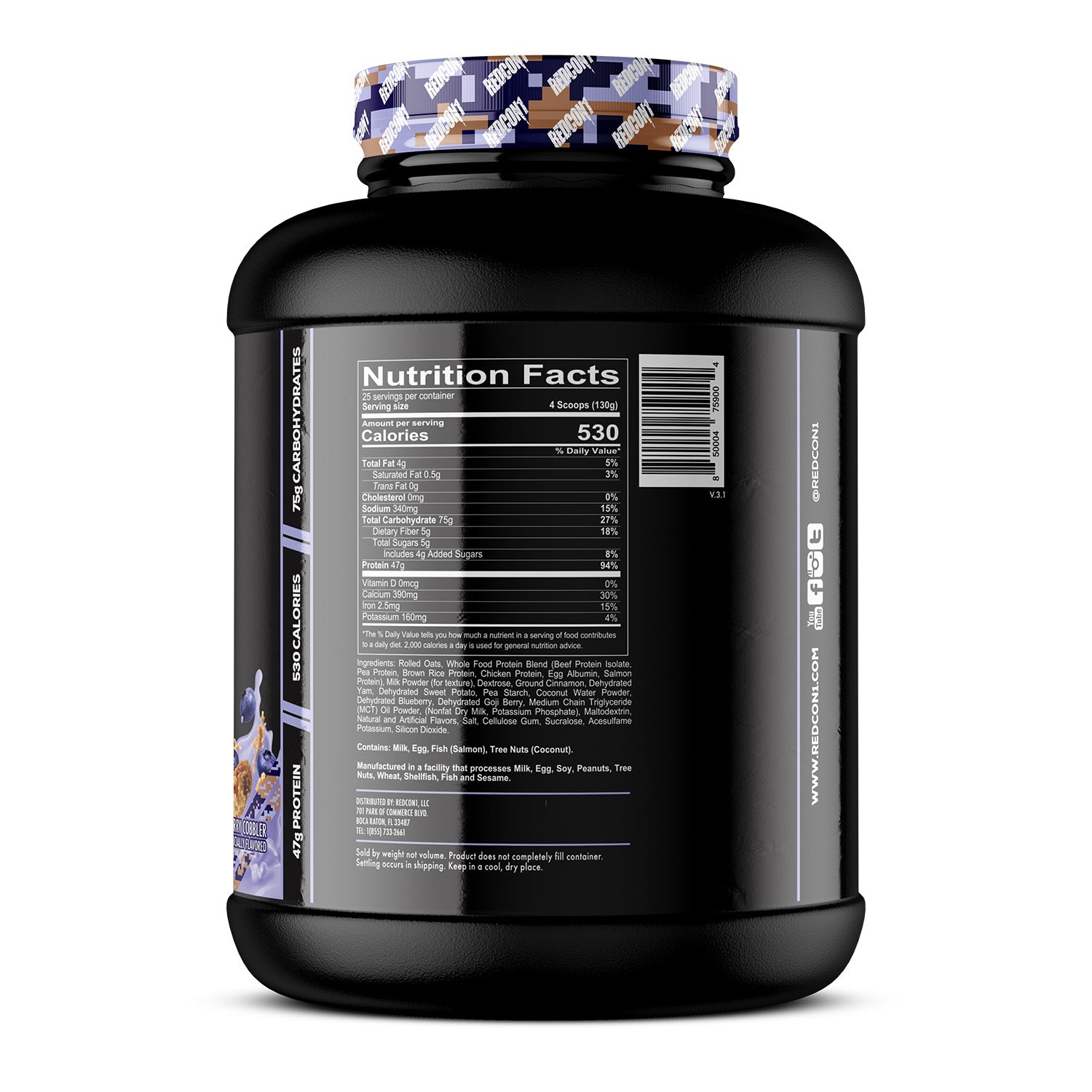 REDCON1® MRE® Meal Replacement (EXPIRY JULY 2026)