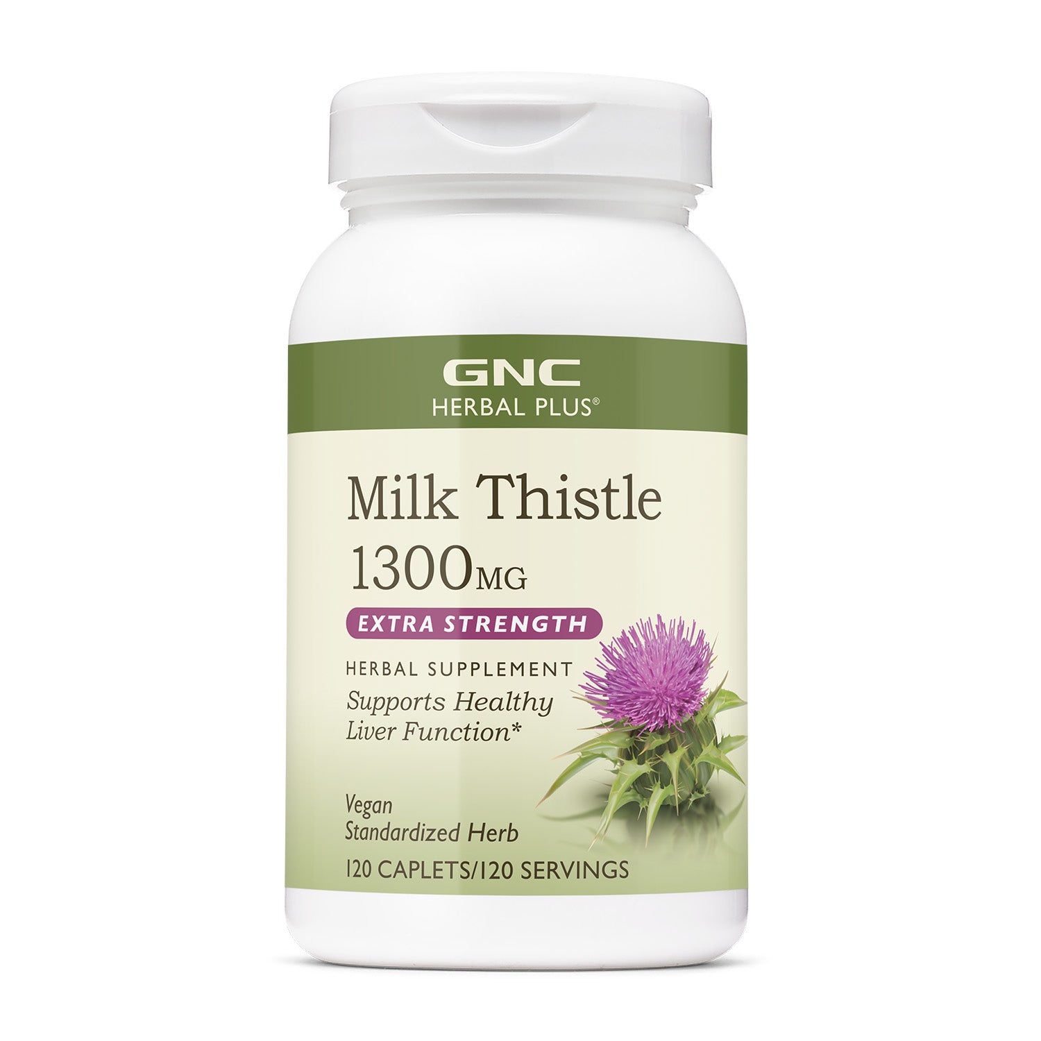 جي إن سي هيربال بلس® حليب الشوك 1300 ملغ