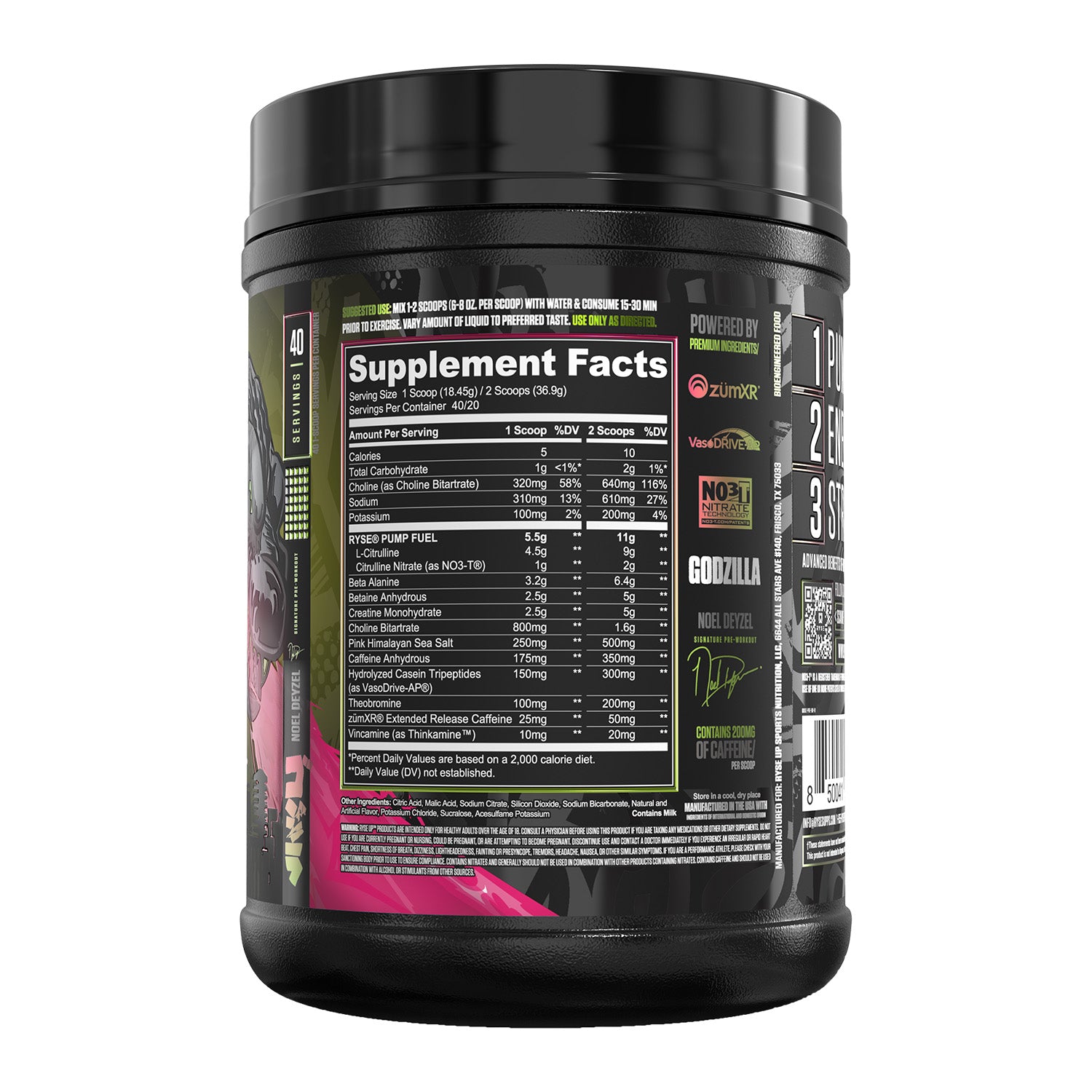 RYSE™ جودزيلا قبل التمرين