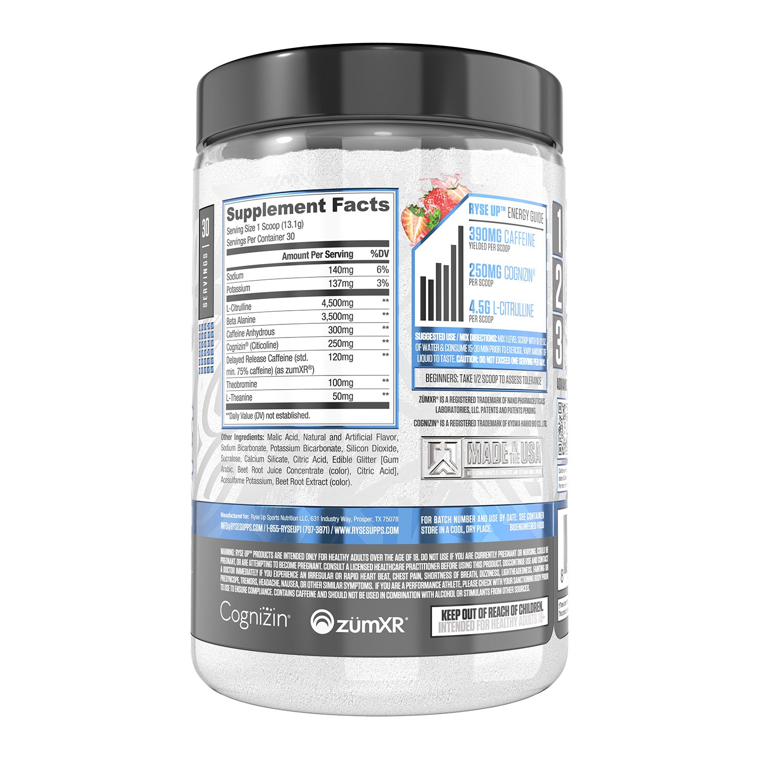 RYSE™ محمل قبل التمرين