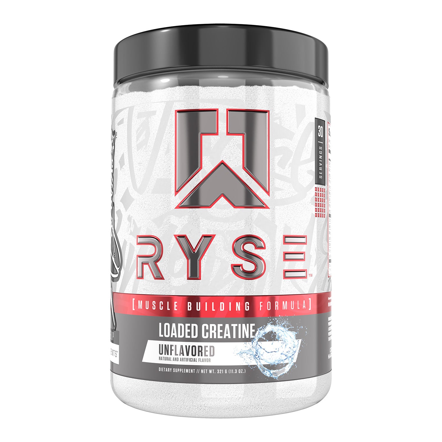 RYSE™ محملة بالكرياتين