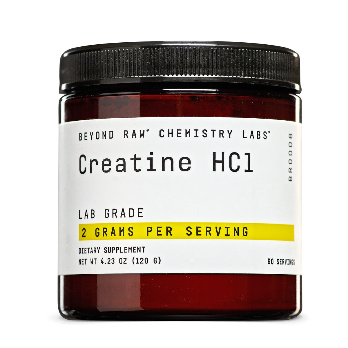 GNC Beyond Raw® Chemistry Labs™ Creatine HCL
