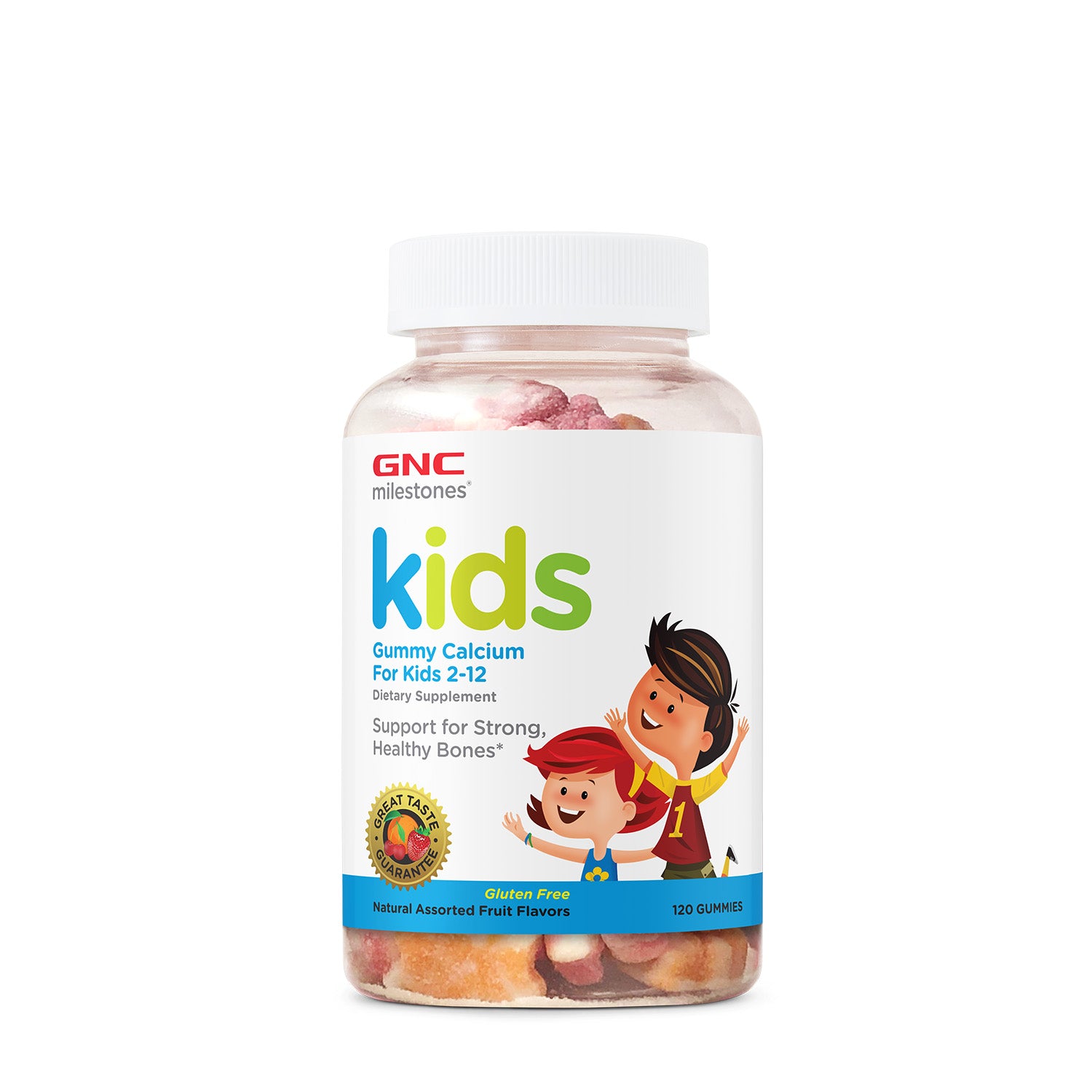 GNC Milestones® Kids Gummy Calcium