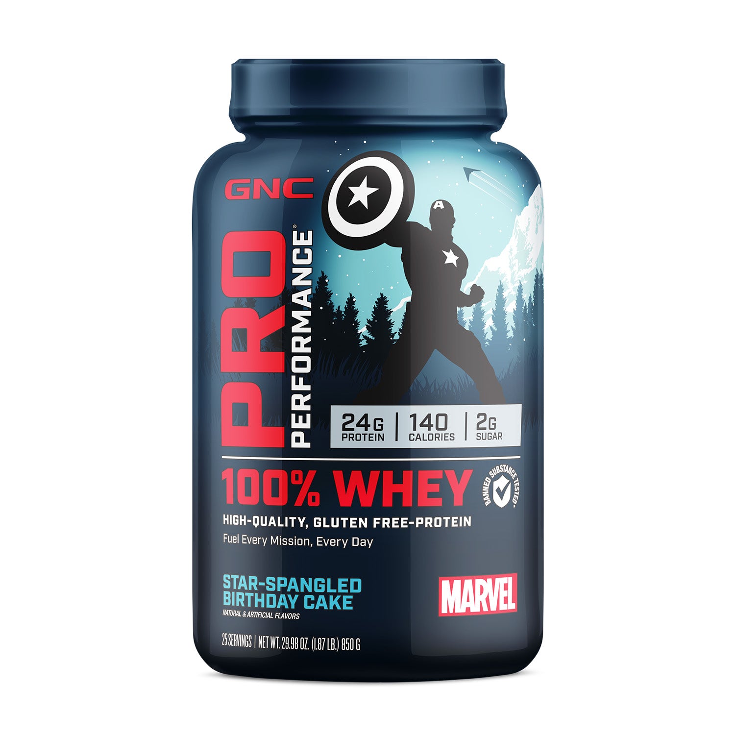GNC Pro Performance® 100% Whey Marvel