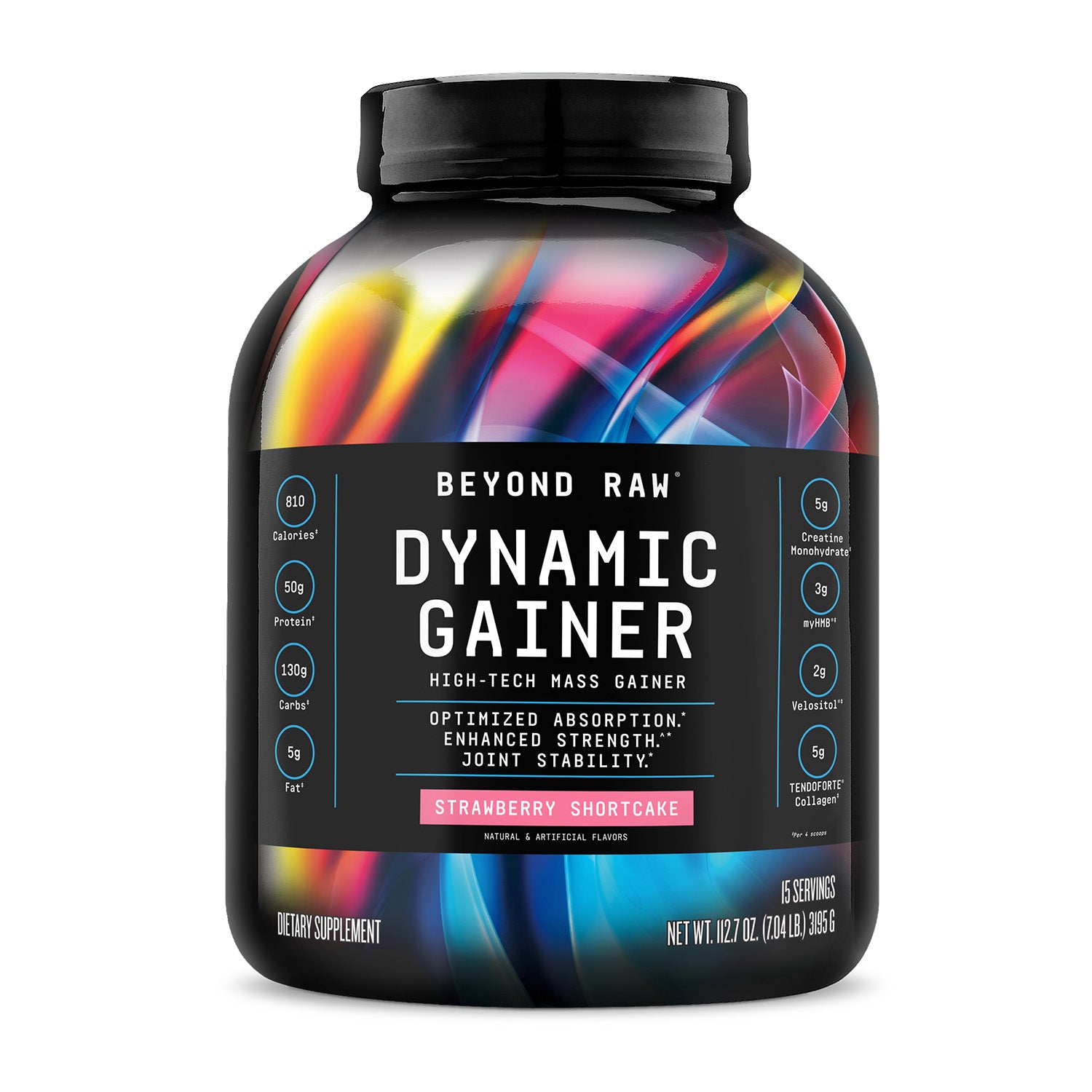 GNC Beyond Raw® Dynamic Gainer مكسب كتلة عضلية عالي التقنية