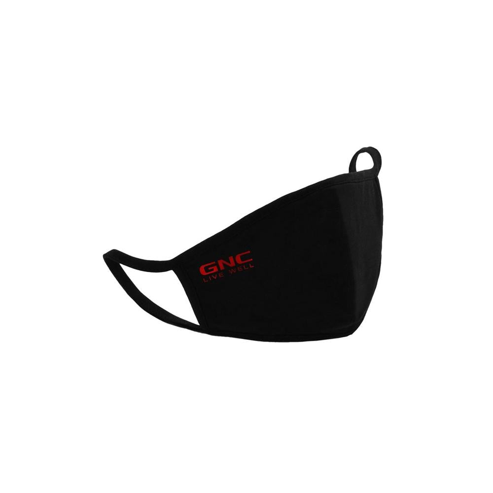 قناع وجه قماشي شخصي للبالغين من GNC