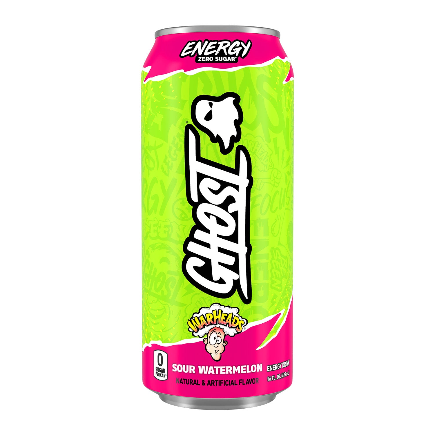 مشروب الطاقة GHOST® خالي من السكر 473 مل