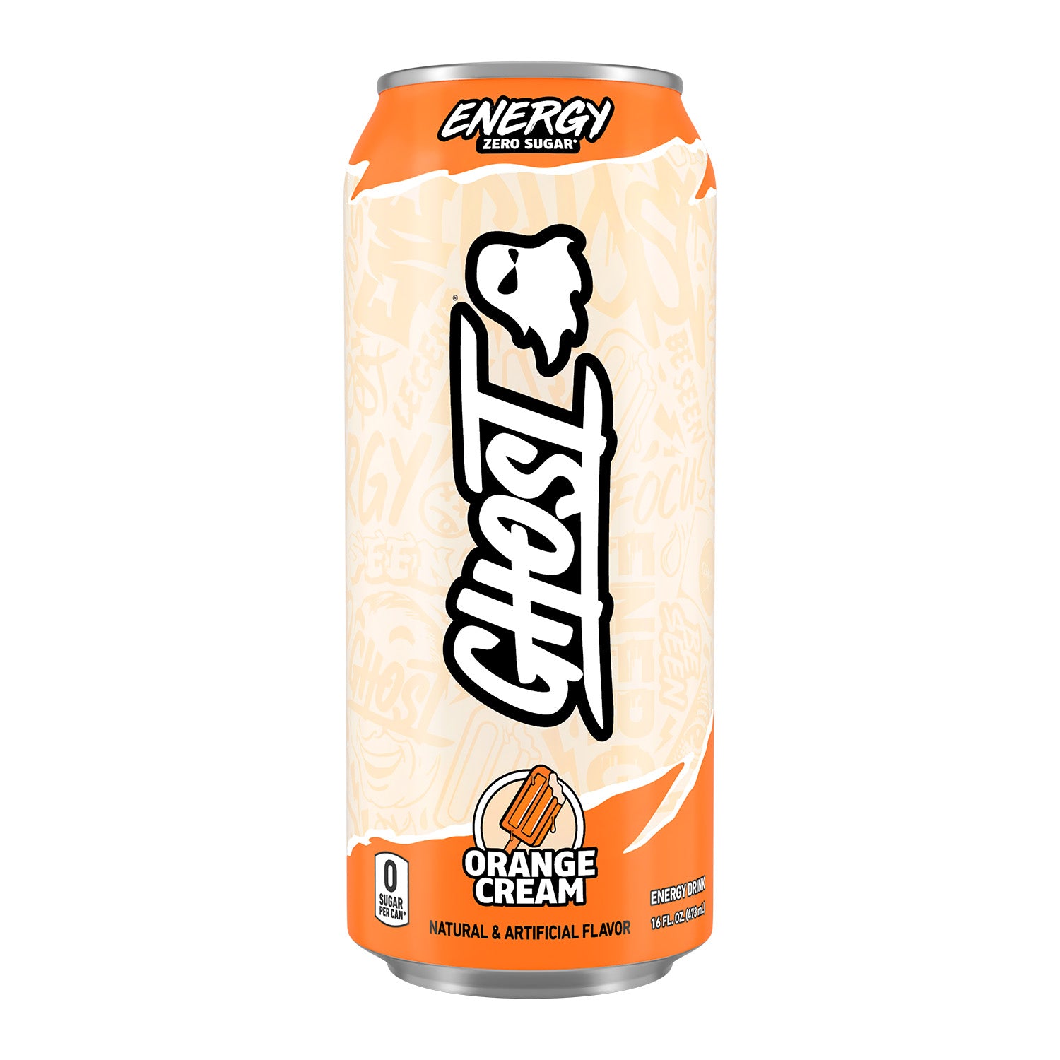 مشروب الطاقة GHOST® خالي من السكر 473 مل