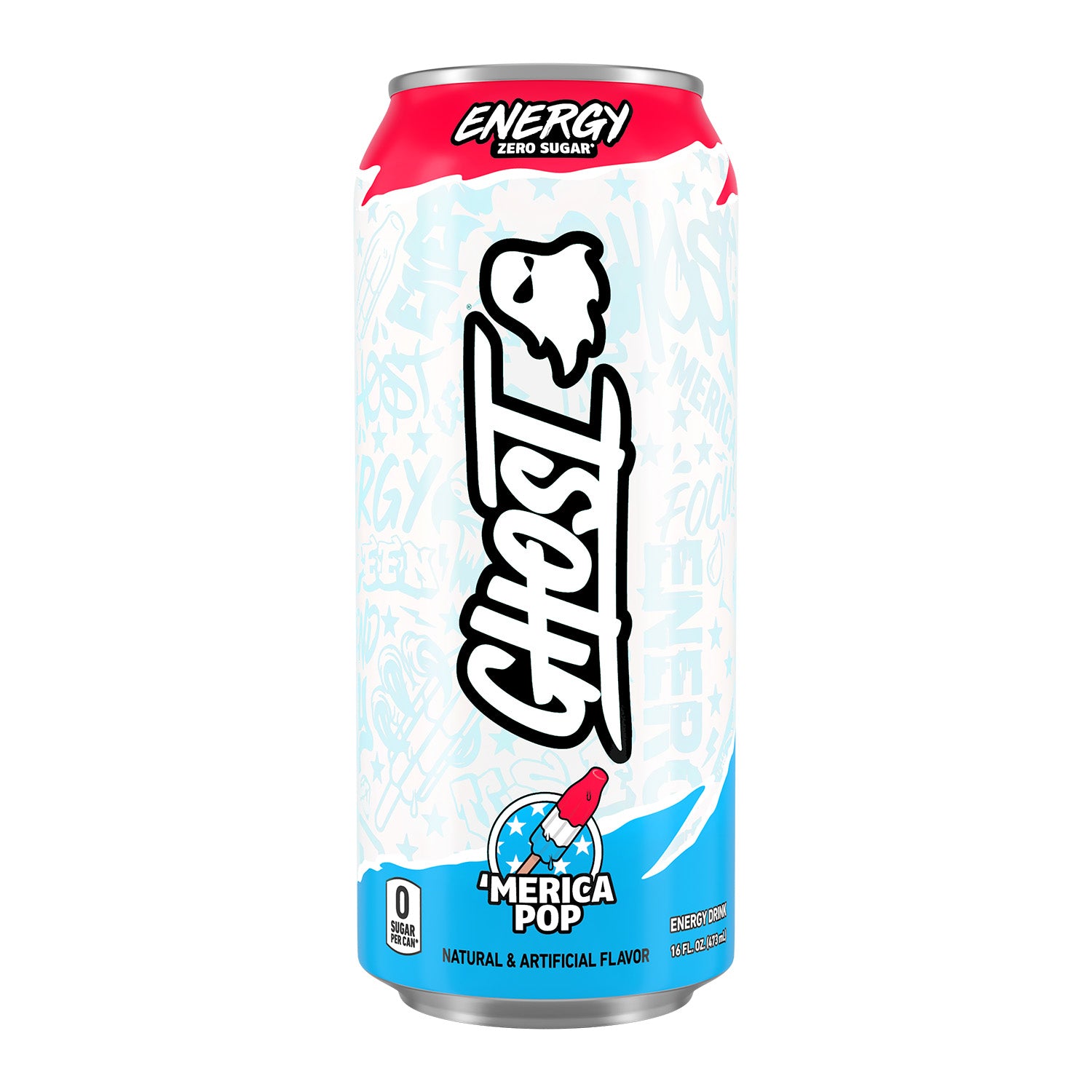 مشروب الطاقة GHOST® خالي من السكر 473 مل