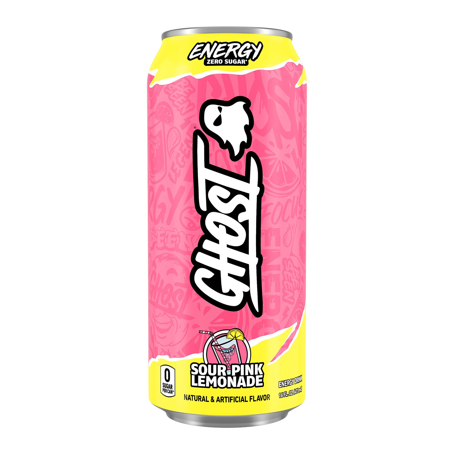 مشروب الطاقة GHOST® خالي من السكر 473 مل