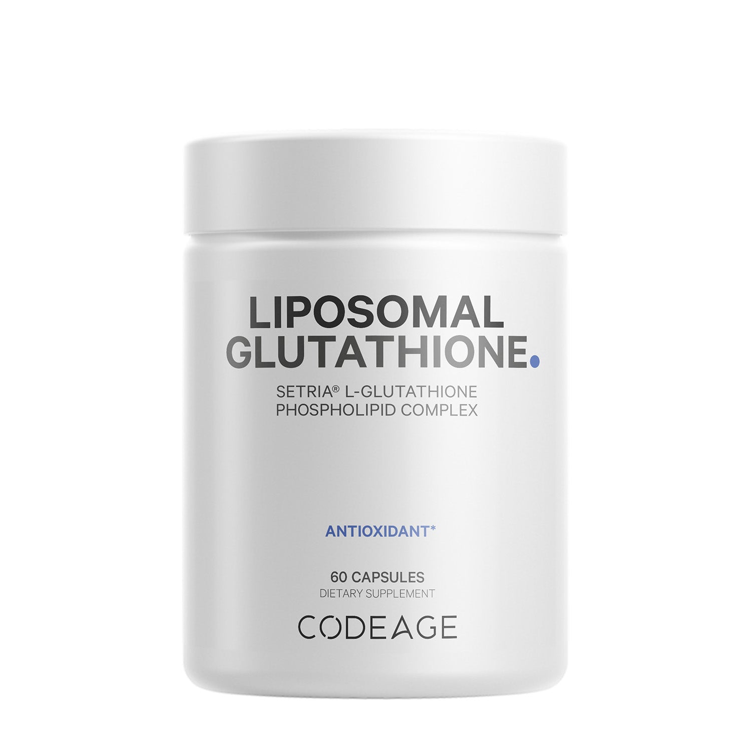 Codeage Liposomal Glutathione Setria® Antioxidant Supplement